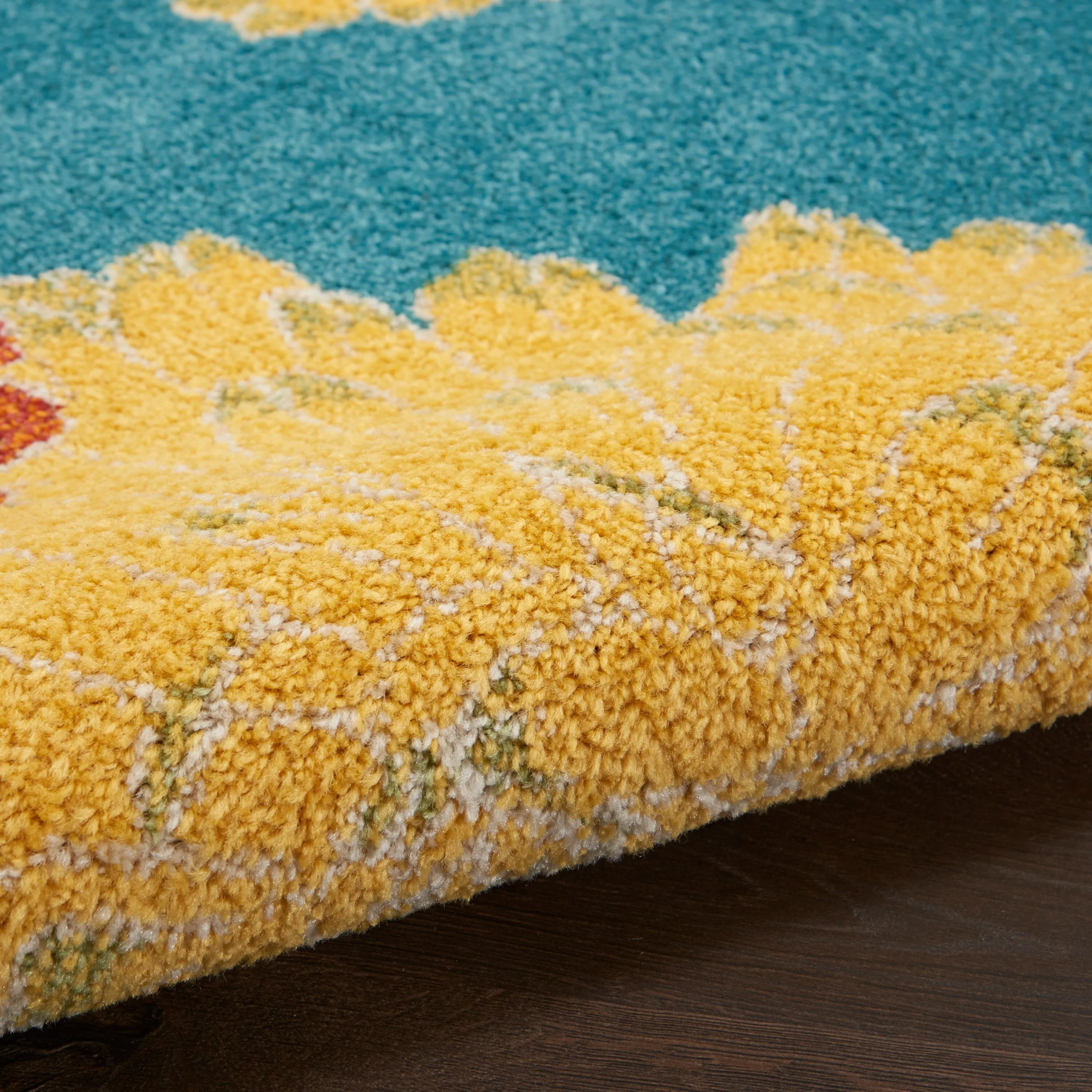 Nourison Allur Botanical Floral Area Rug