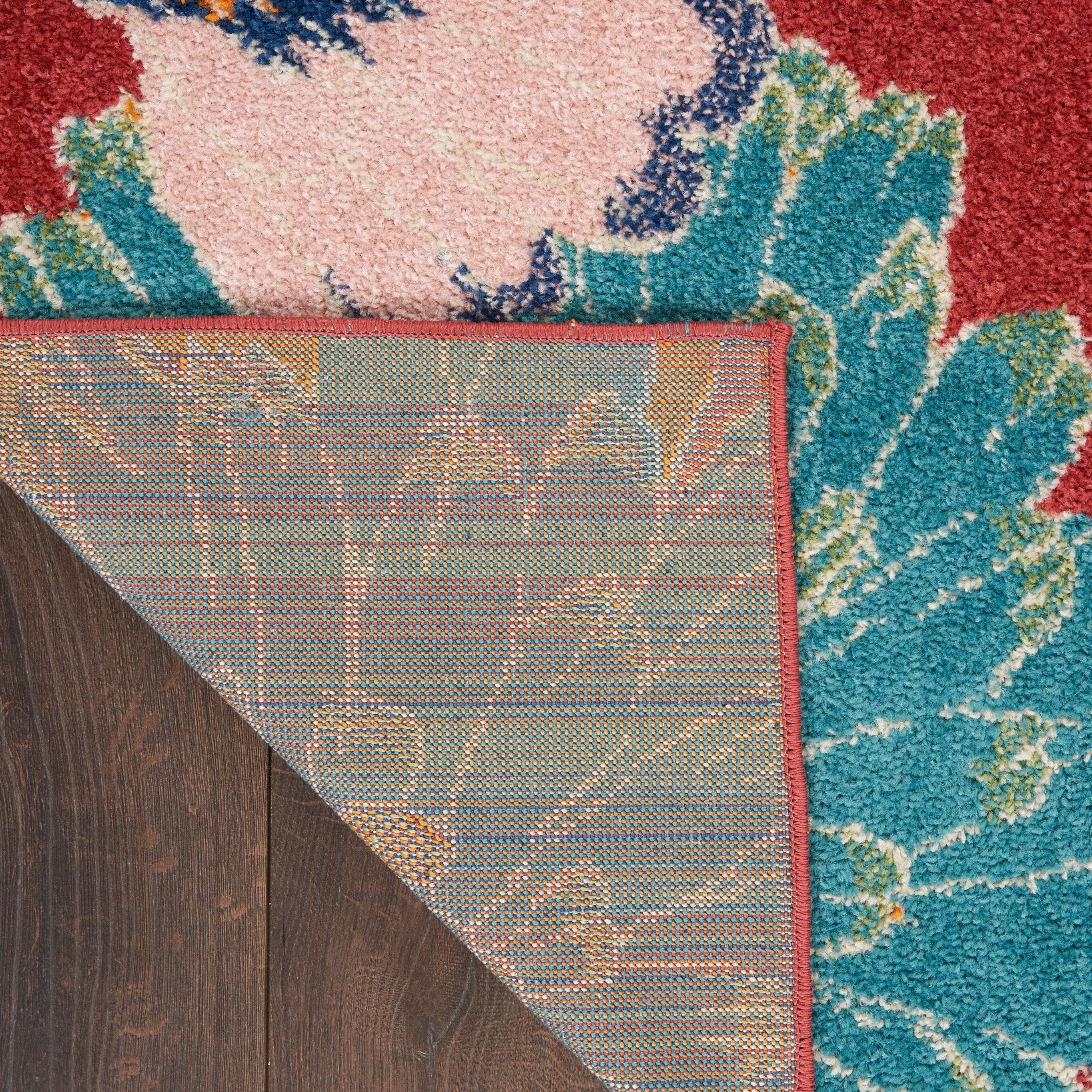 Nourison Allur Botanical Floral Area Rug
