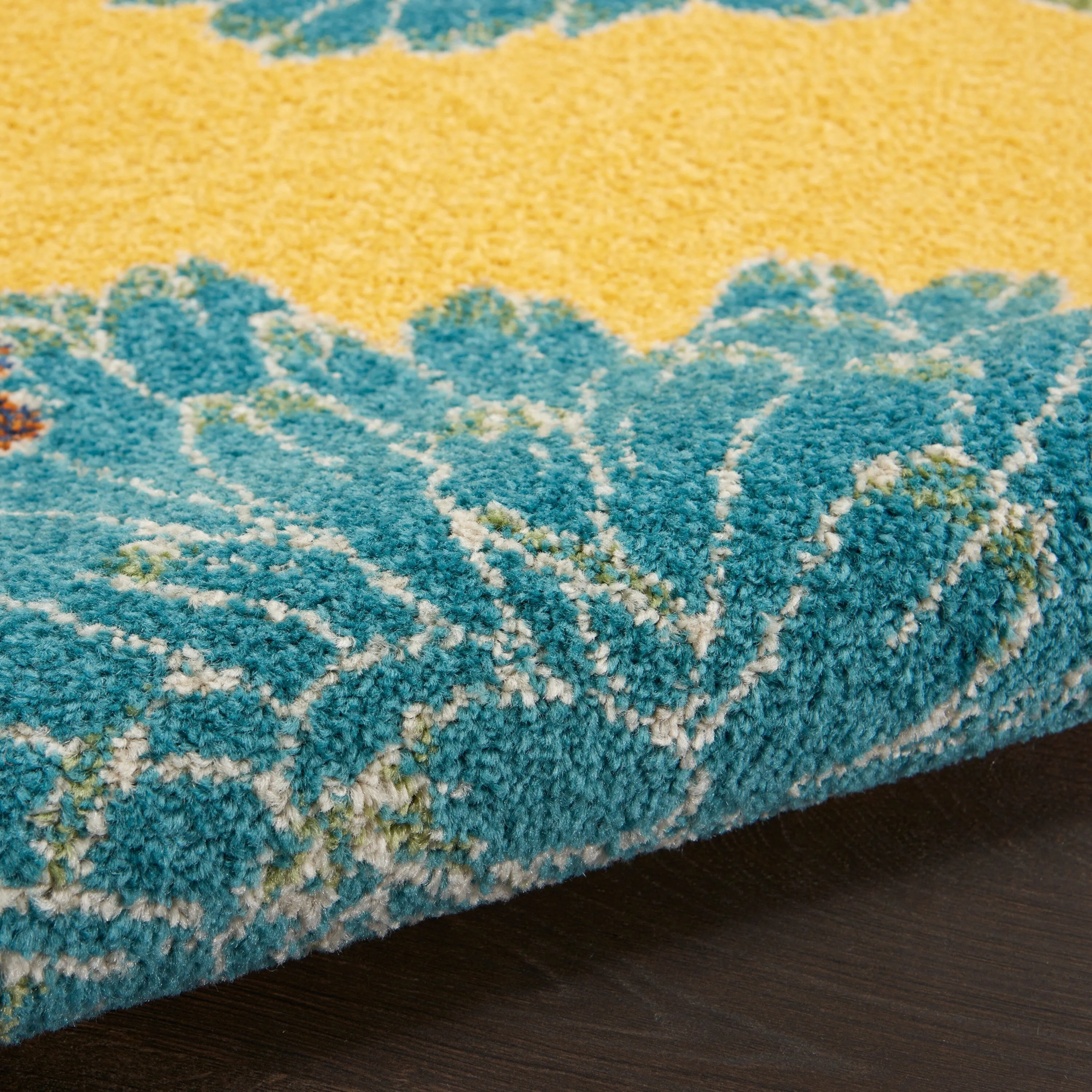 Nourison Allur Botanical Floral Area Rug