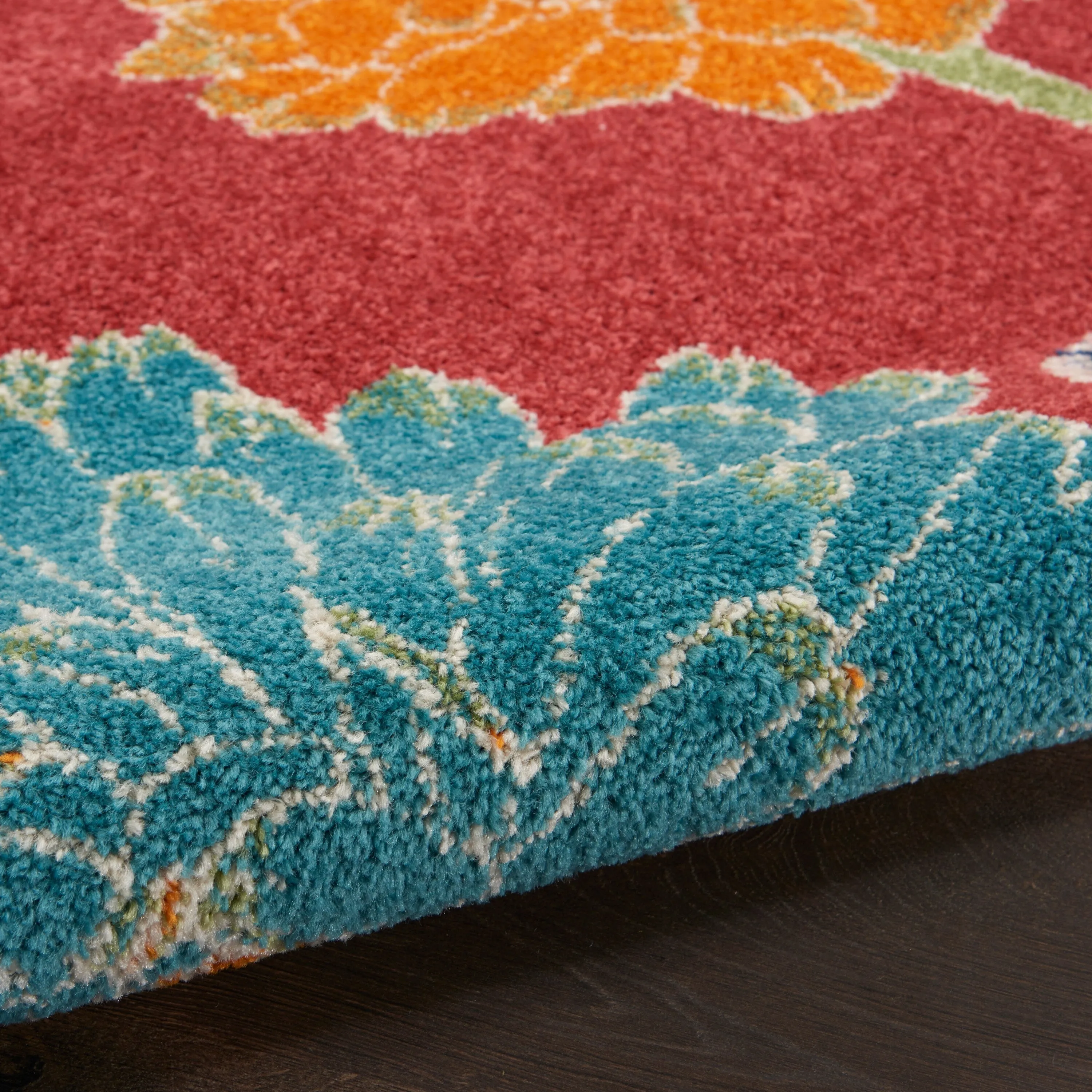 Nourison Allur Botanical Floral Area Rug