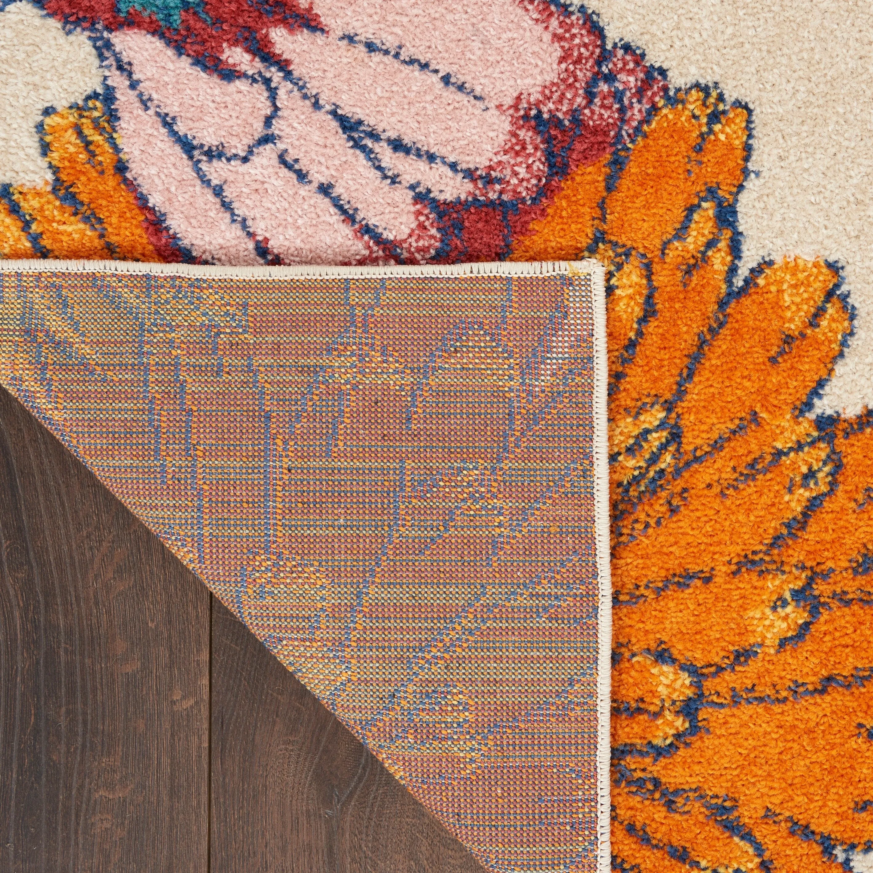 Nourison Allur Botanical Floral Area Rug