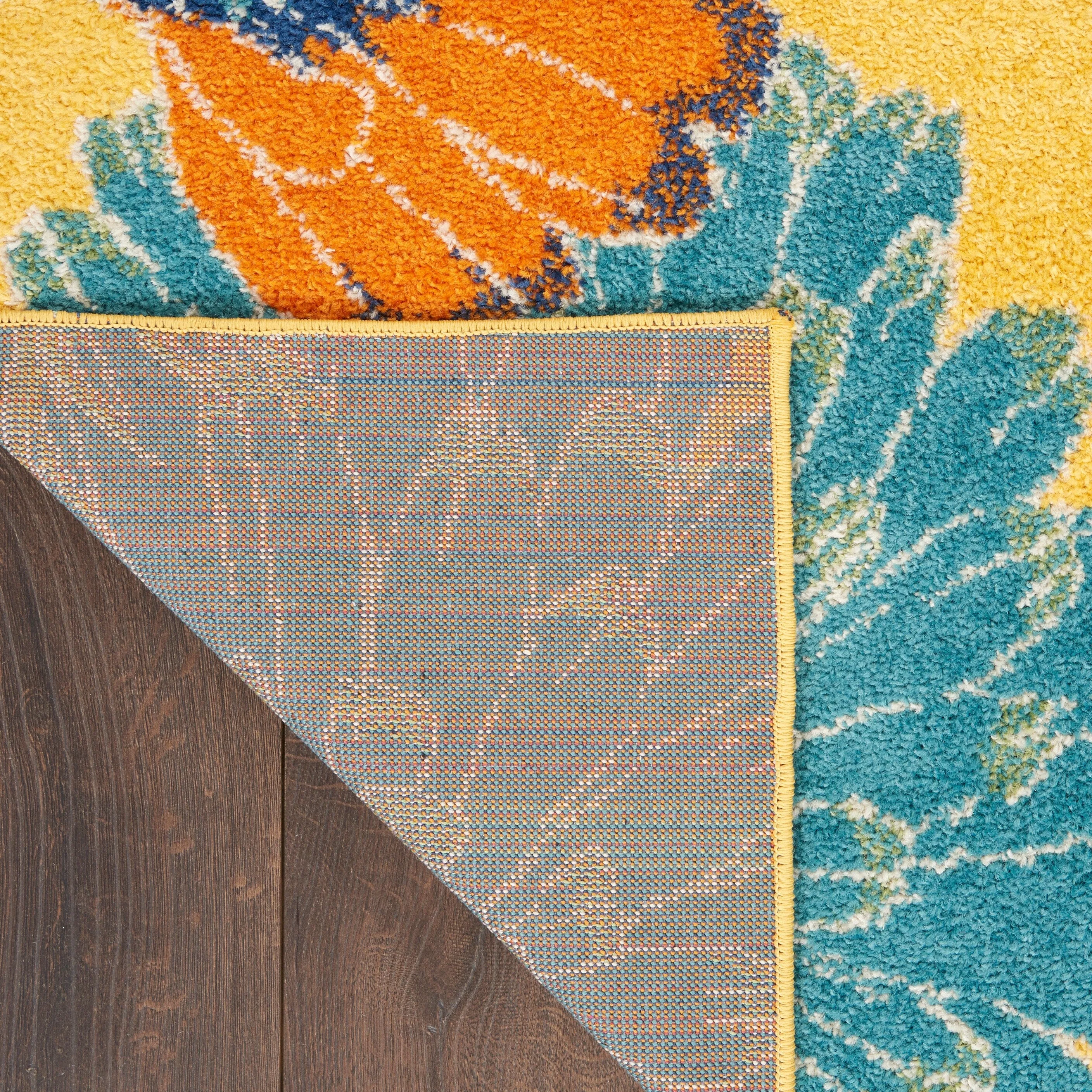 Nourison Allur Botanical Floral Area Rug