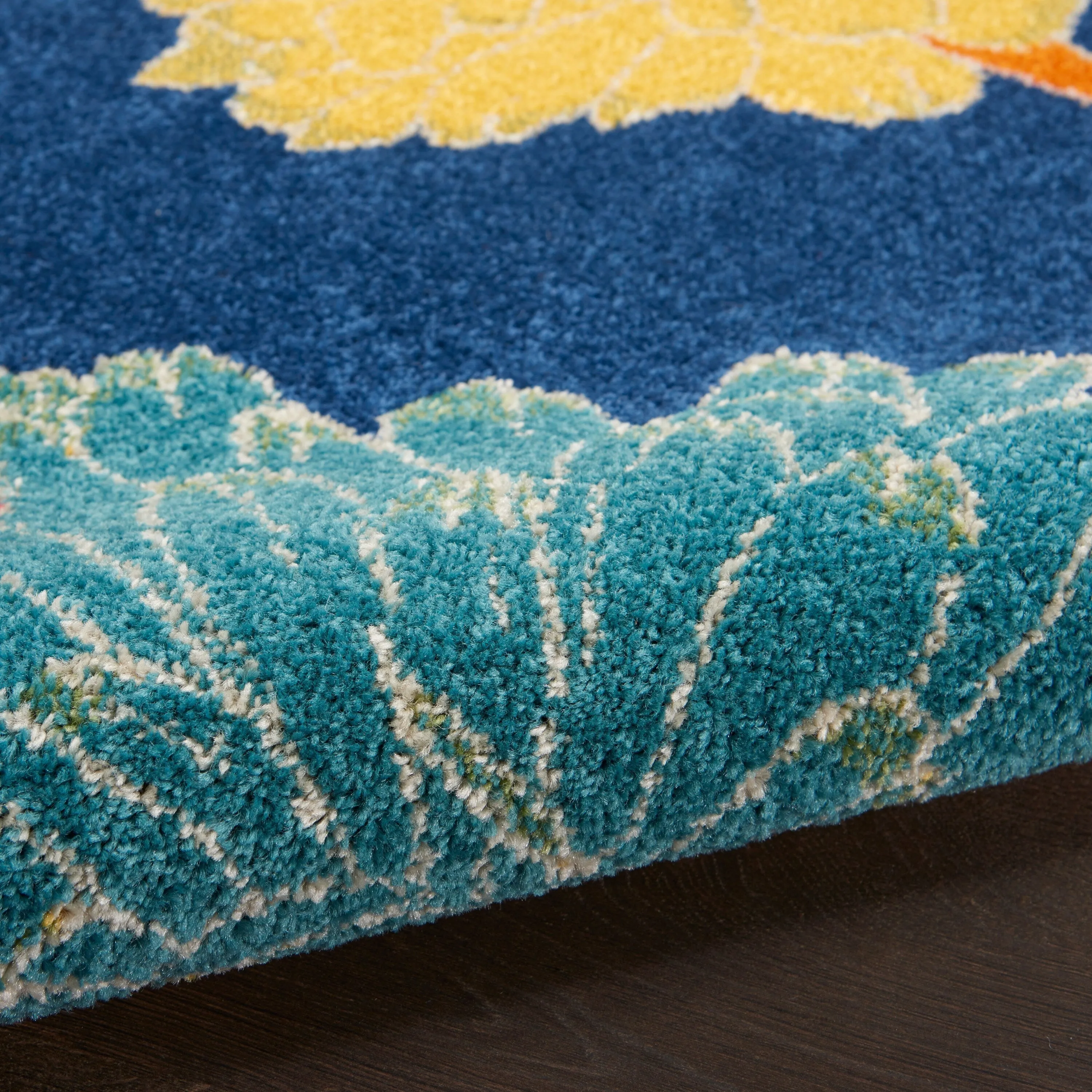 Nourison Allur Botanical Floral Area Rug