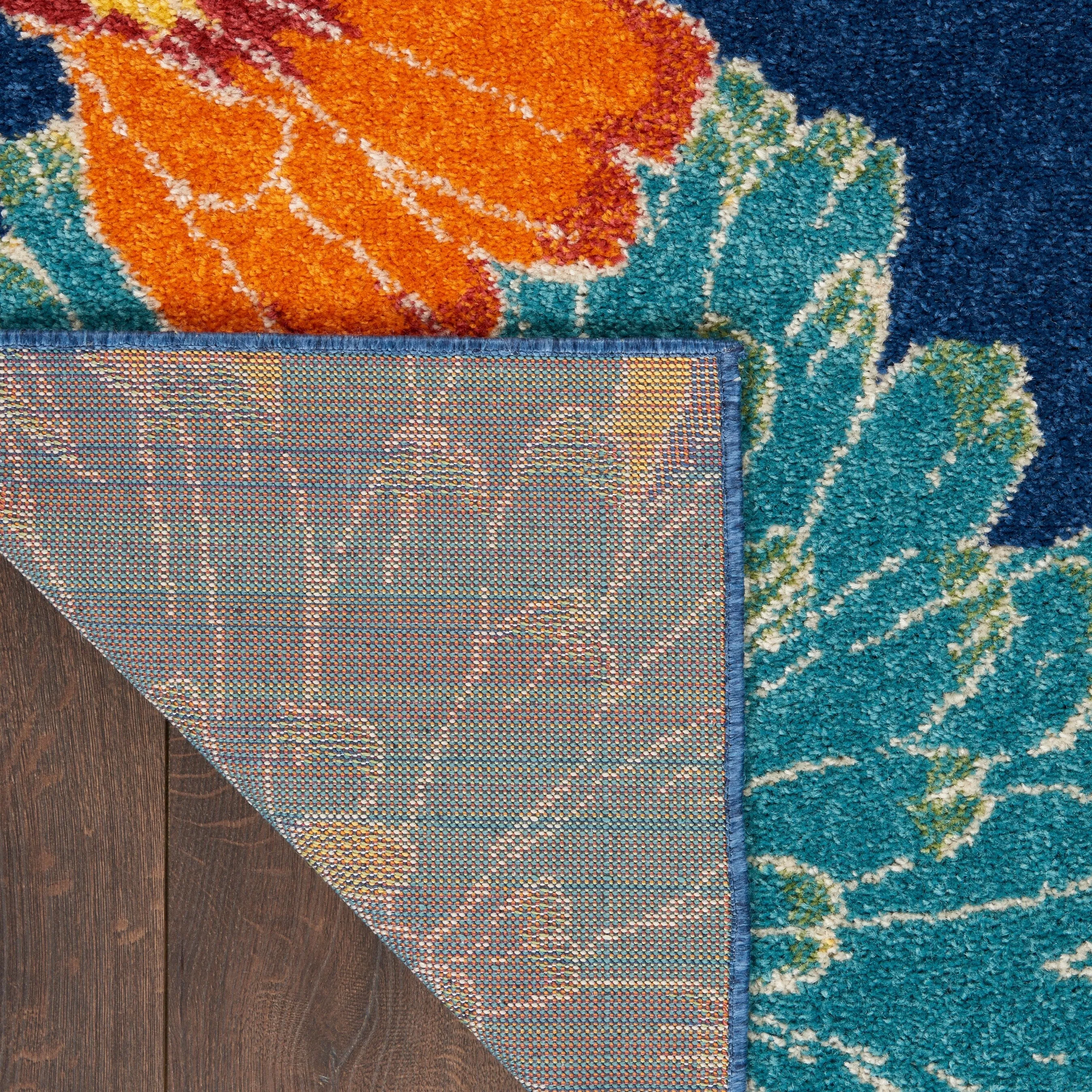 Nourison Allur Botanical Floral Area Rug