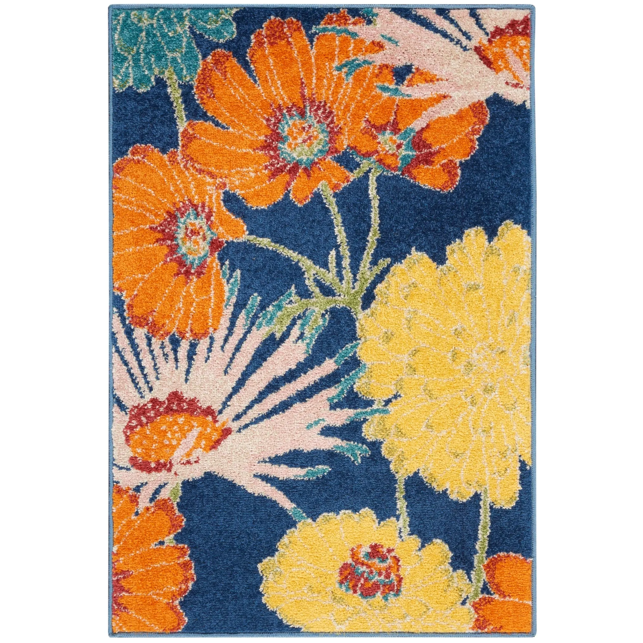 Nourison Allur Botanical Floral Area Rug