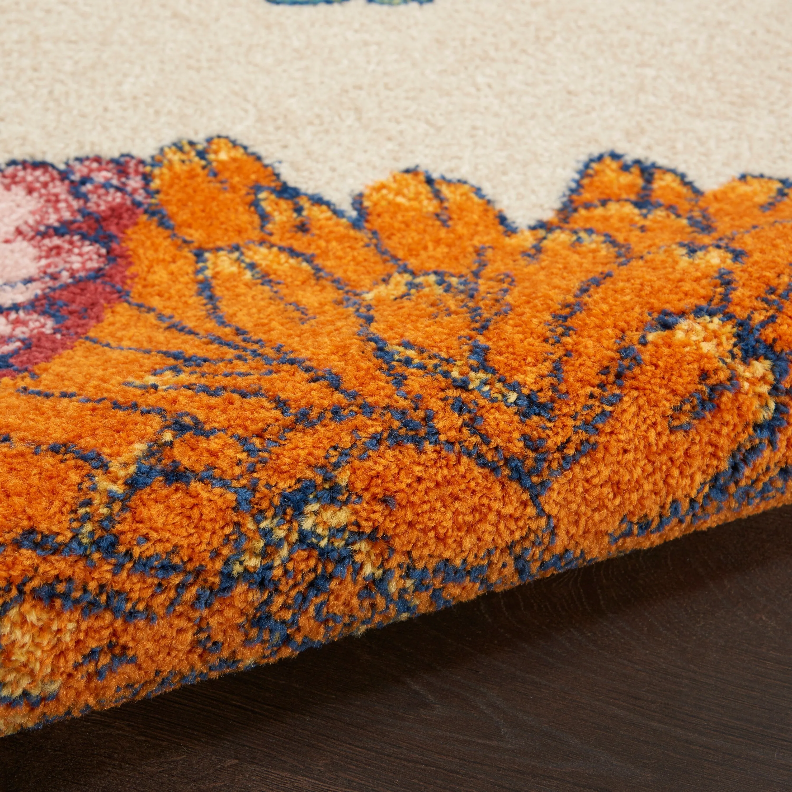 Nourison Allur Botanical Floral Area Rug