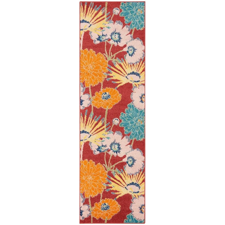 Nourison Allur Botanical Floral Area Rug