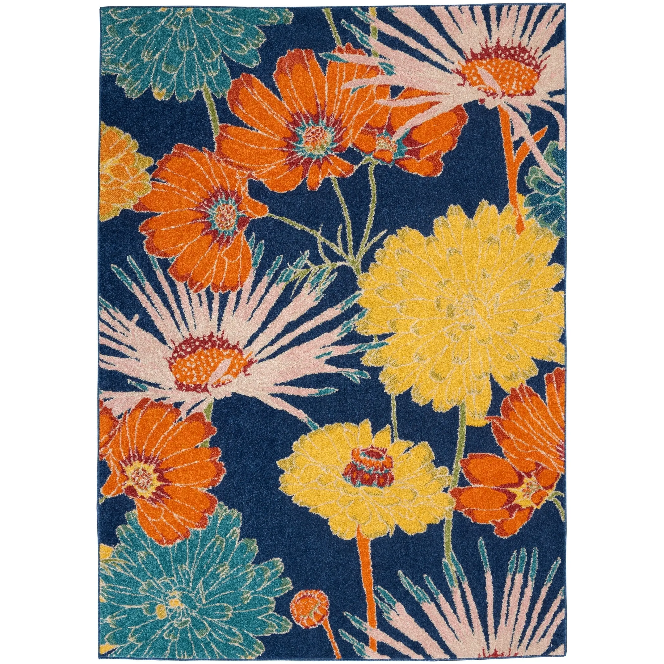 Nourison Allur Botanical Floral Area Rug