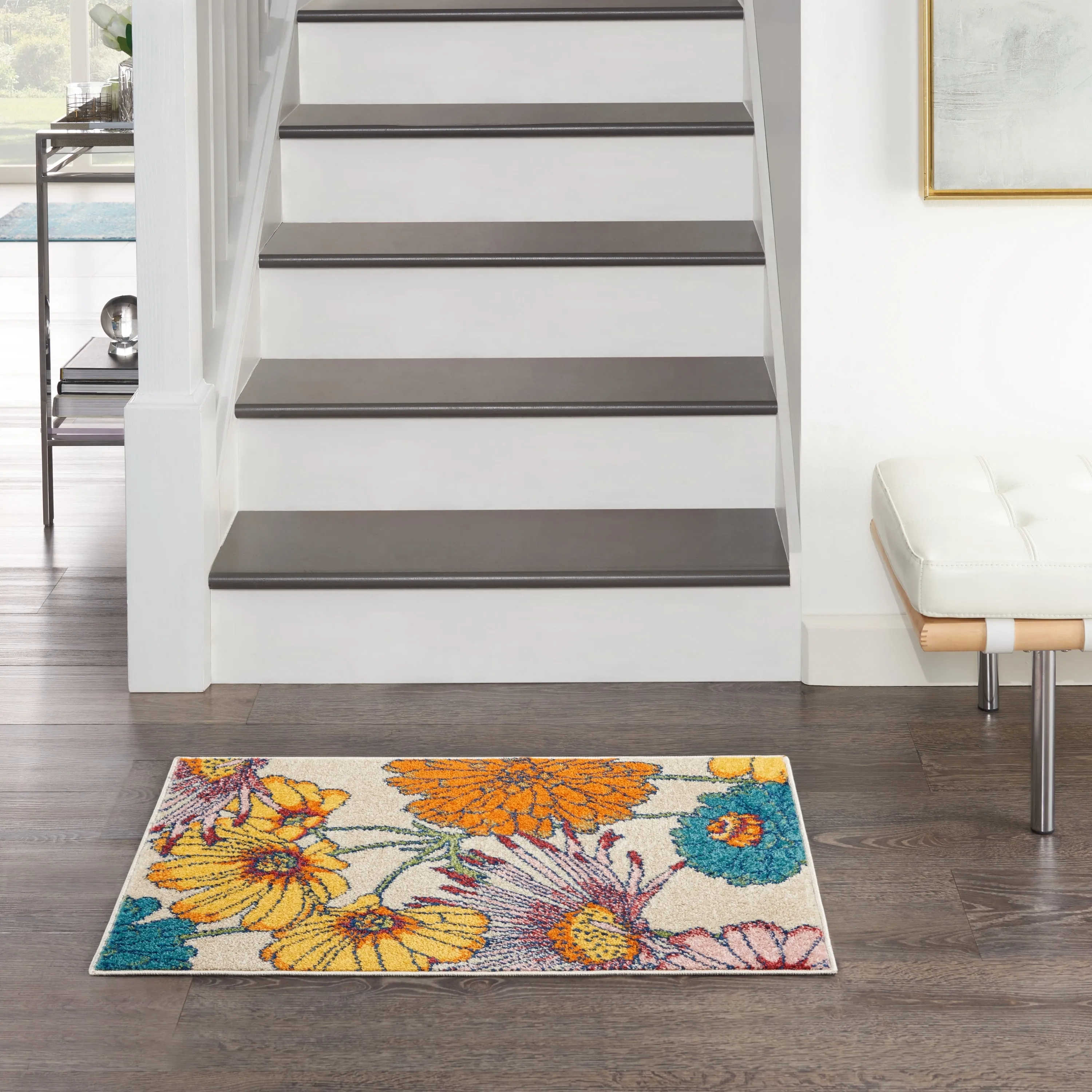 Nourison Allur Botanical Floral Area Rug
