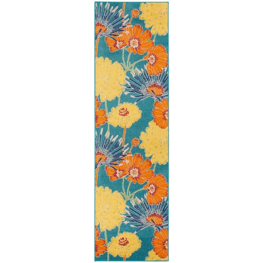 Nourison Allur Botanical Floral Area Rug