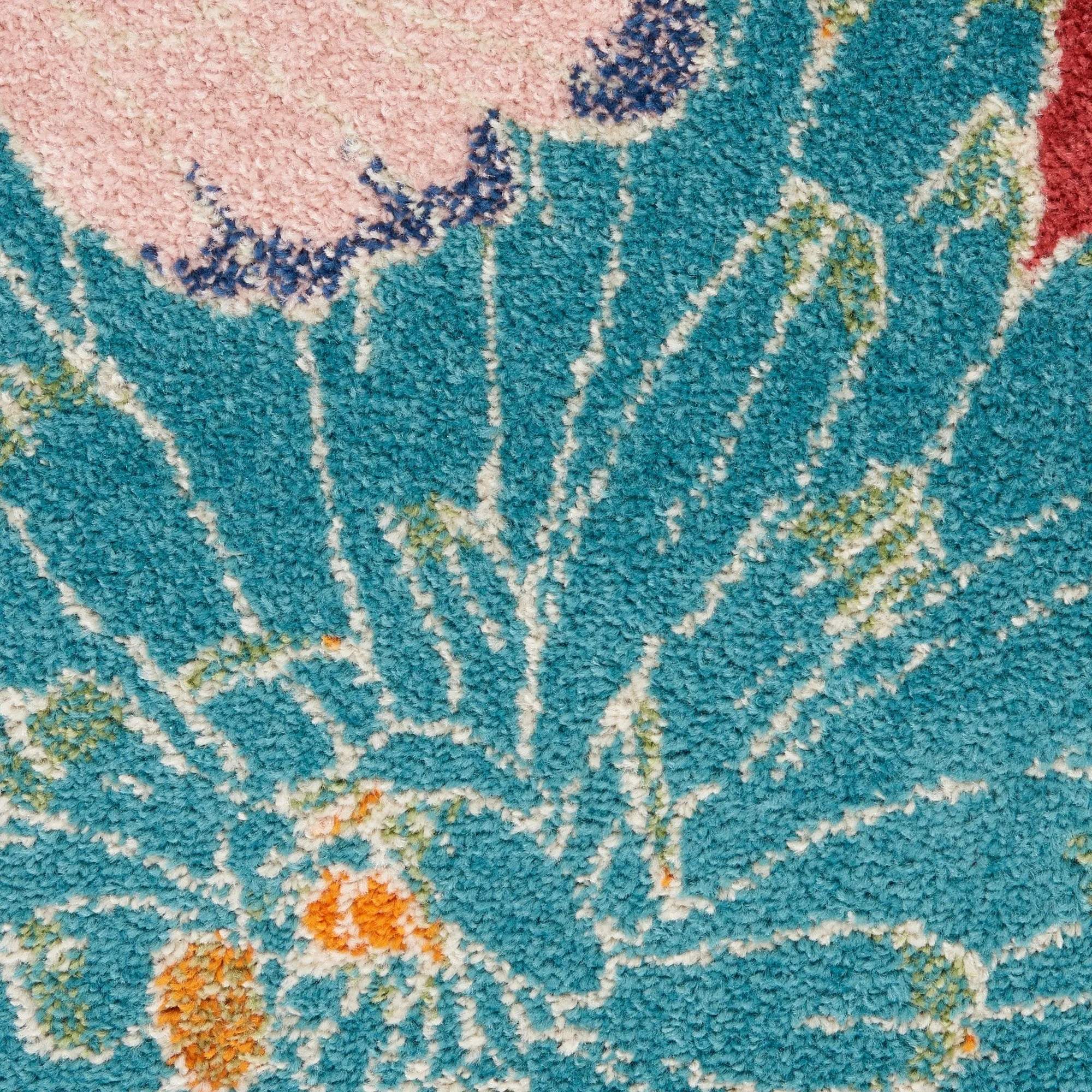 Nourison Allur Botanical Floral Area Rug