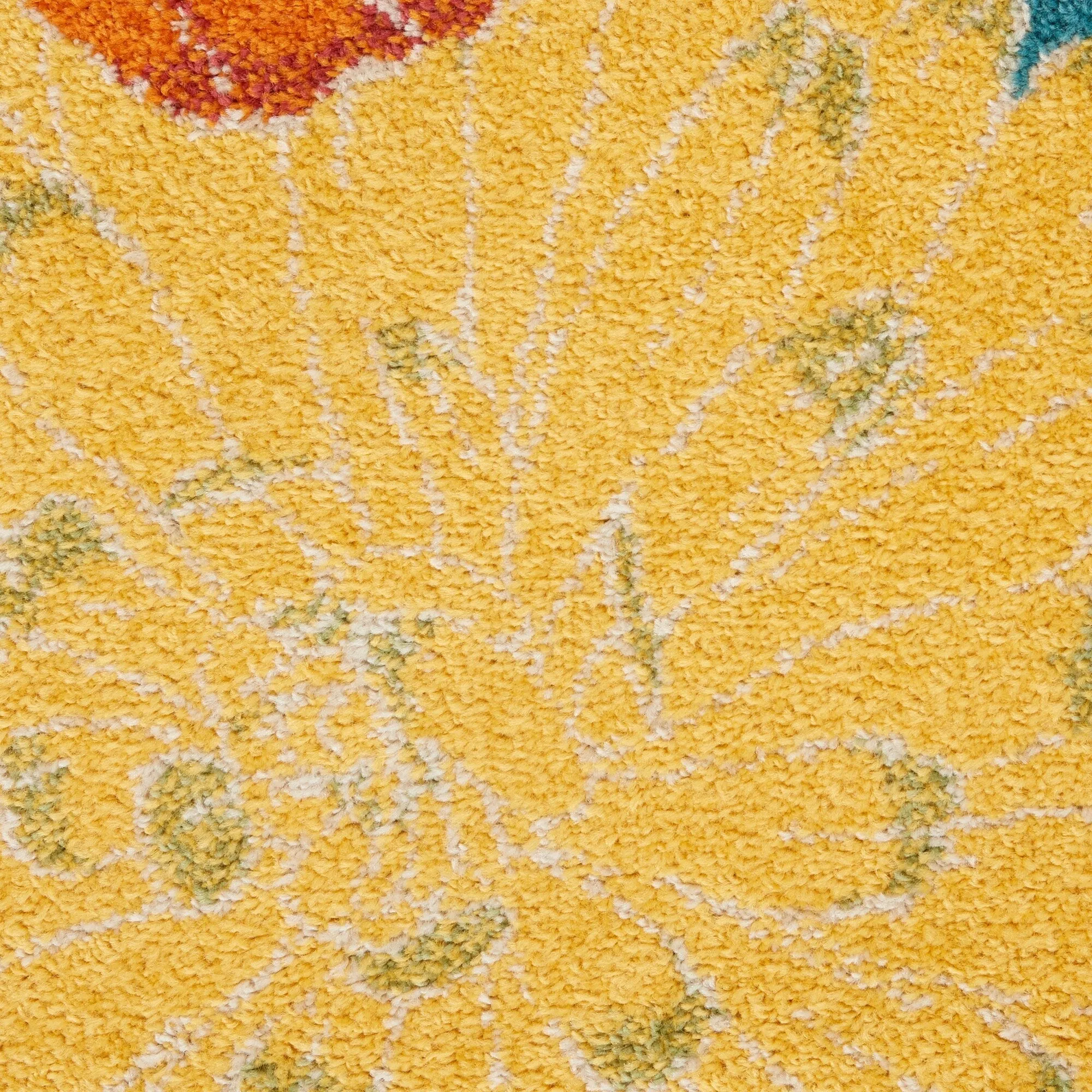 Nourison Allur Botanical Floral Area Rug