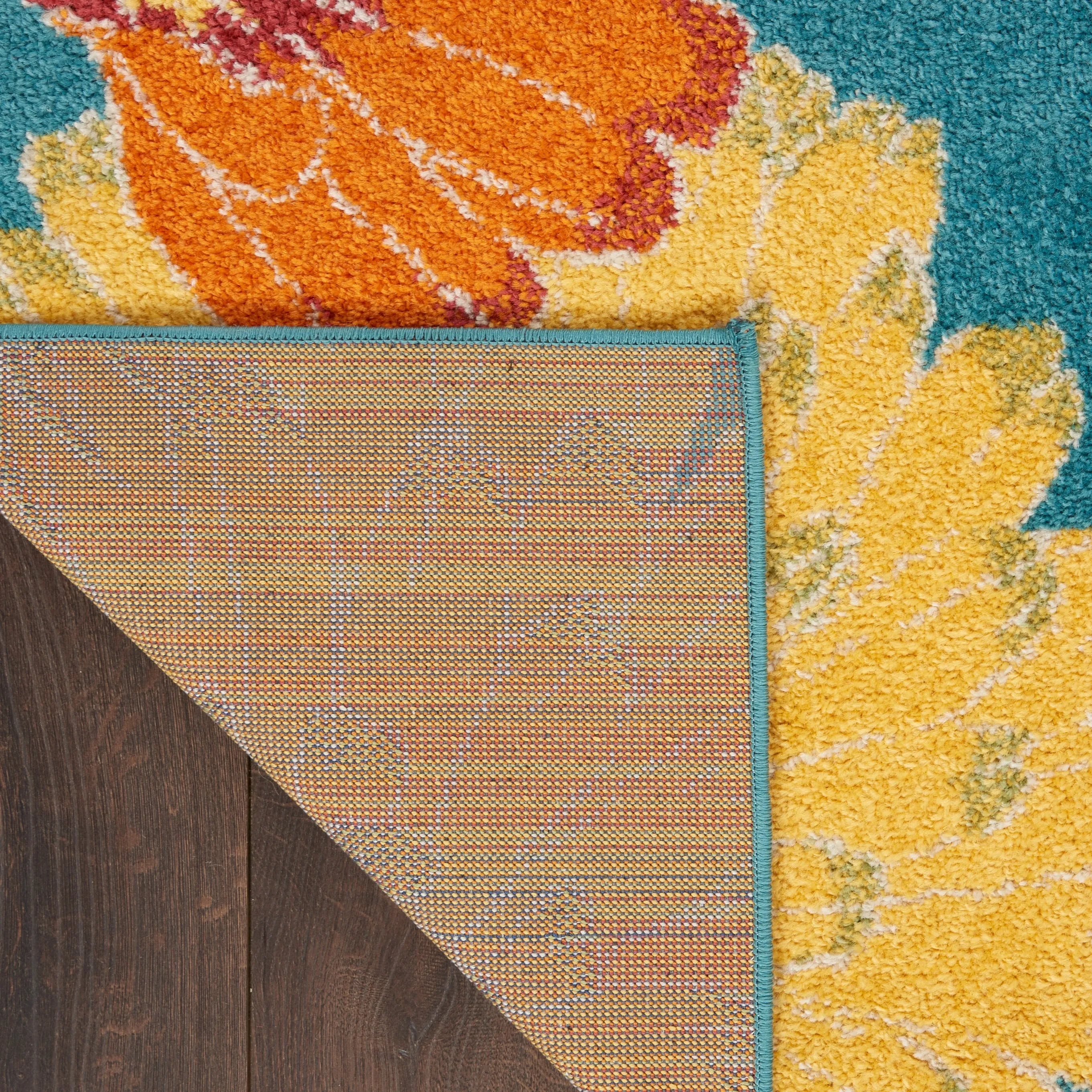Nourison Allur Botanical Floral Area Rug
