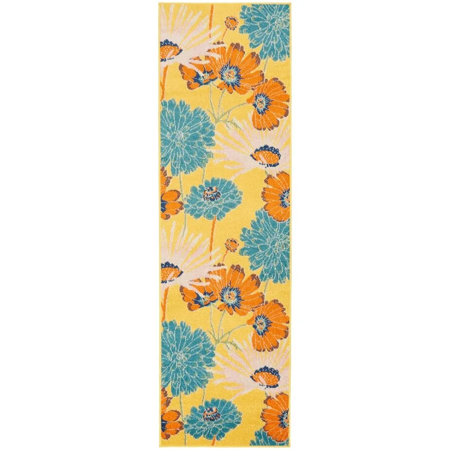 Nourison Allur Botanical Floral Area Rug