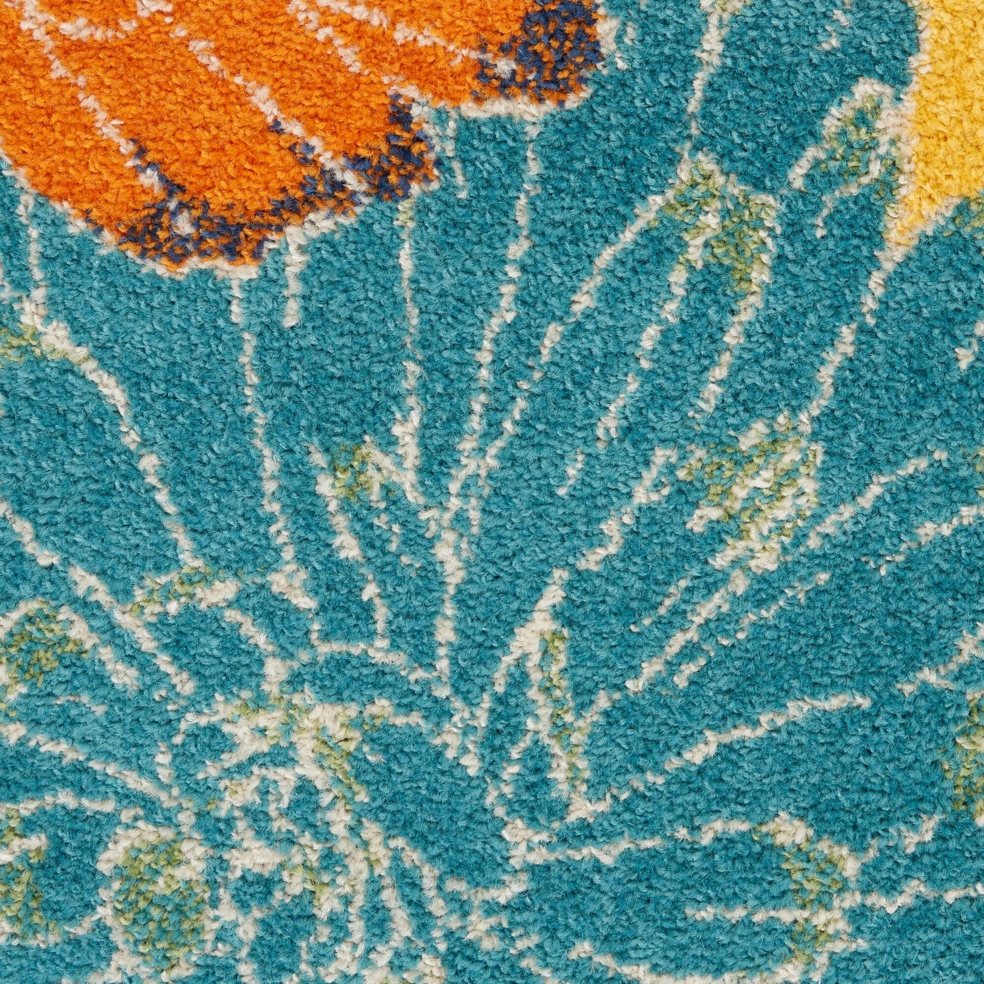 Nourison Allur Botanical Floral Area Rug