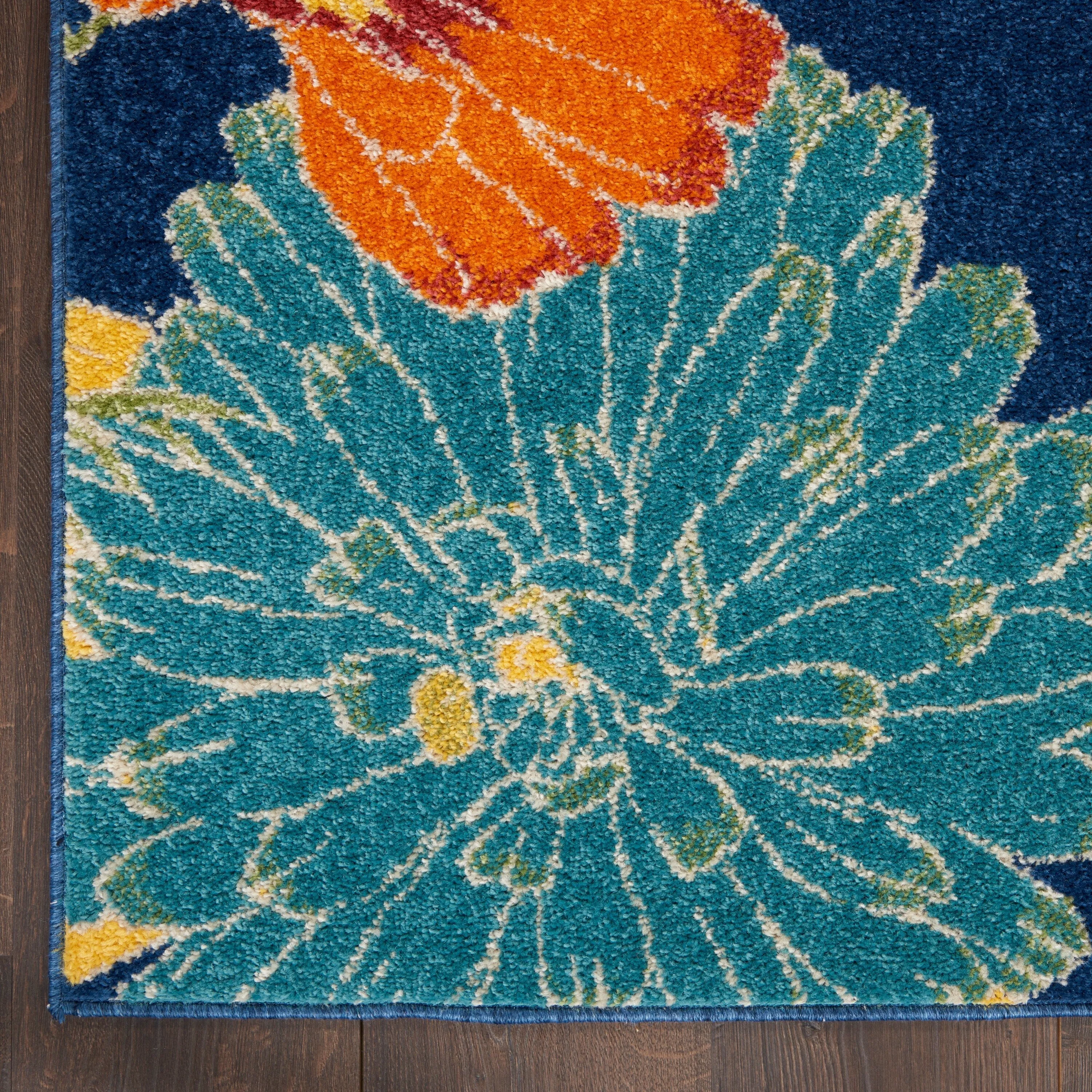 Nourison Allur Botanical Floral Area Rug