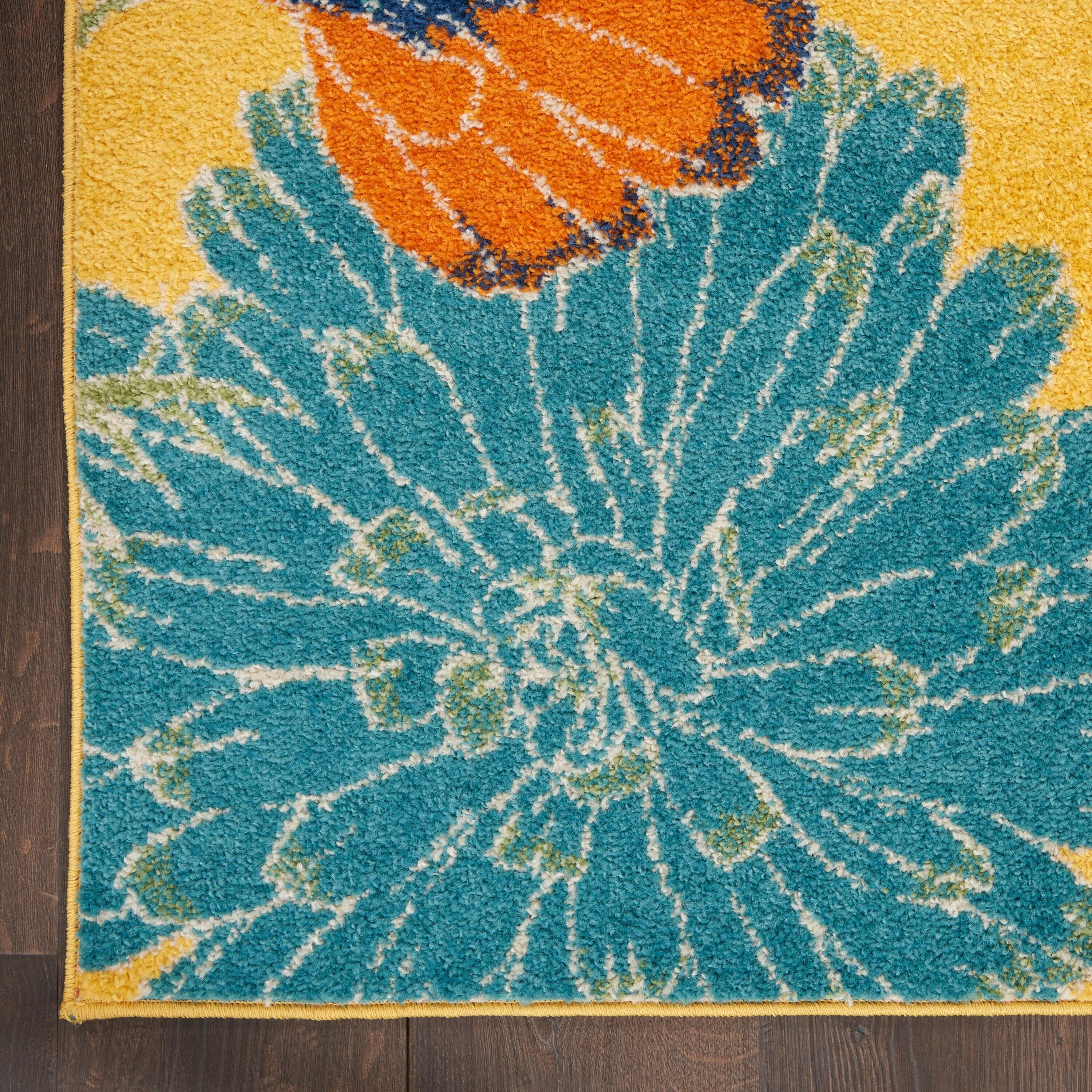 Nourison Allur Botanical Floral Area Rug