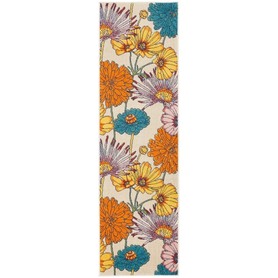 Nourison Allur Botanical Floral Area Rug