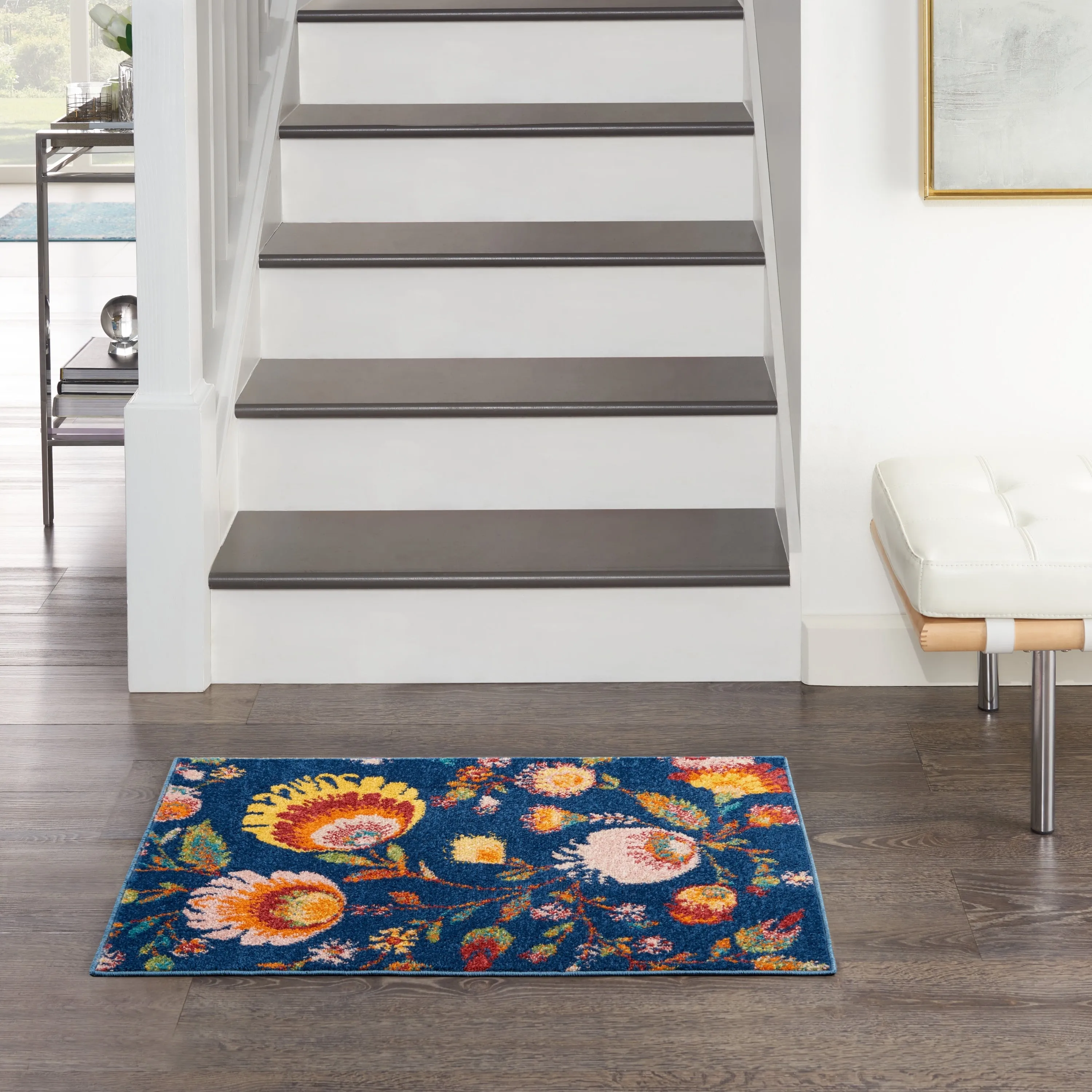 Nourison Allur Floral Country Botanical Area Rug