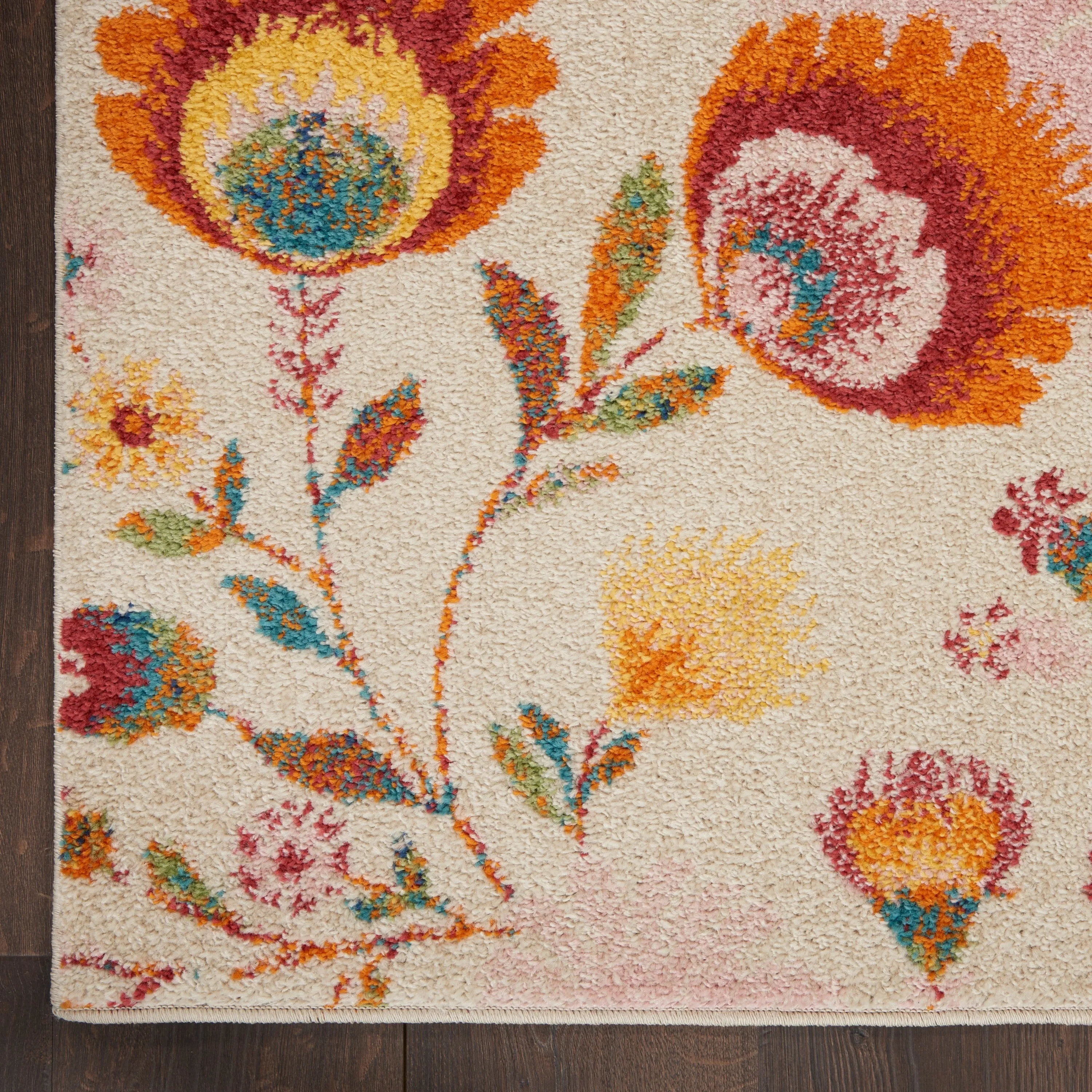 Nourison Allur Floral Country Botanical Area Rug