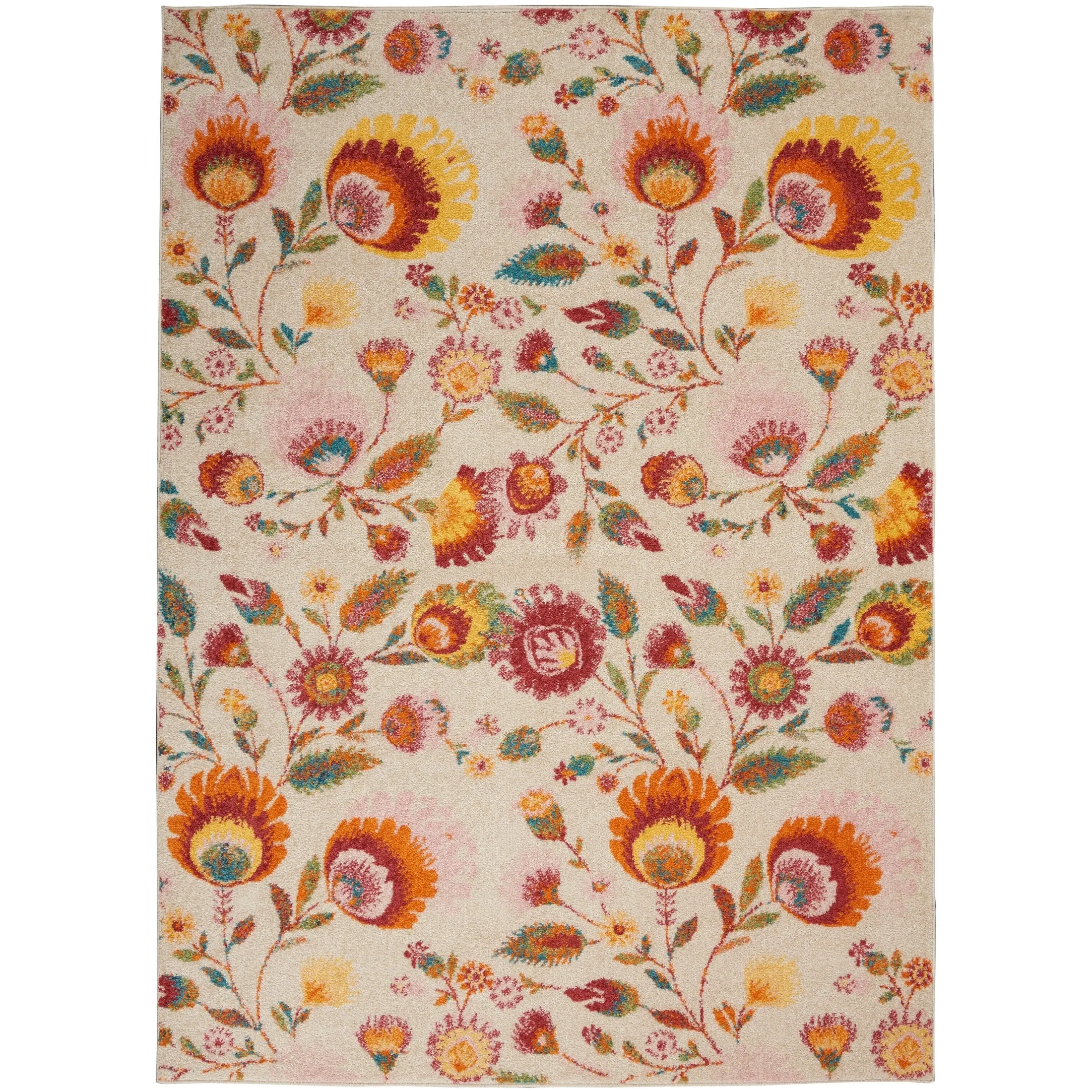 Nourison Allur Floral Country Botanical Area Rug