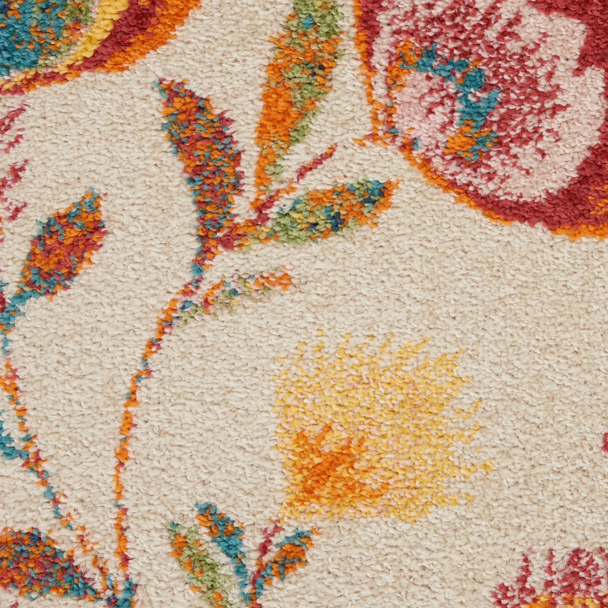 Nourison Allur Floral Country Botanical Area Rug