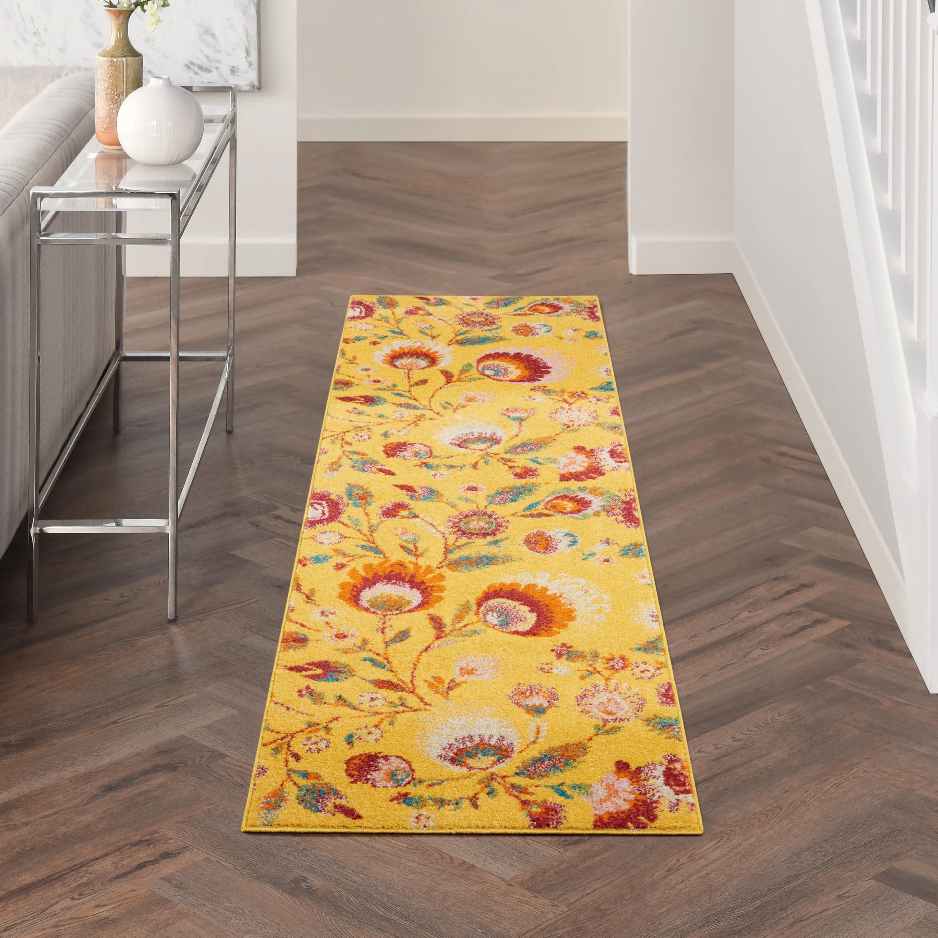 Nourison Allur Floral Country Botanical Area Rug