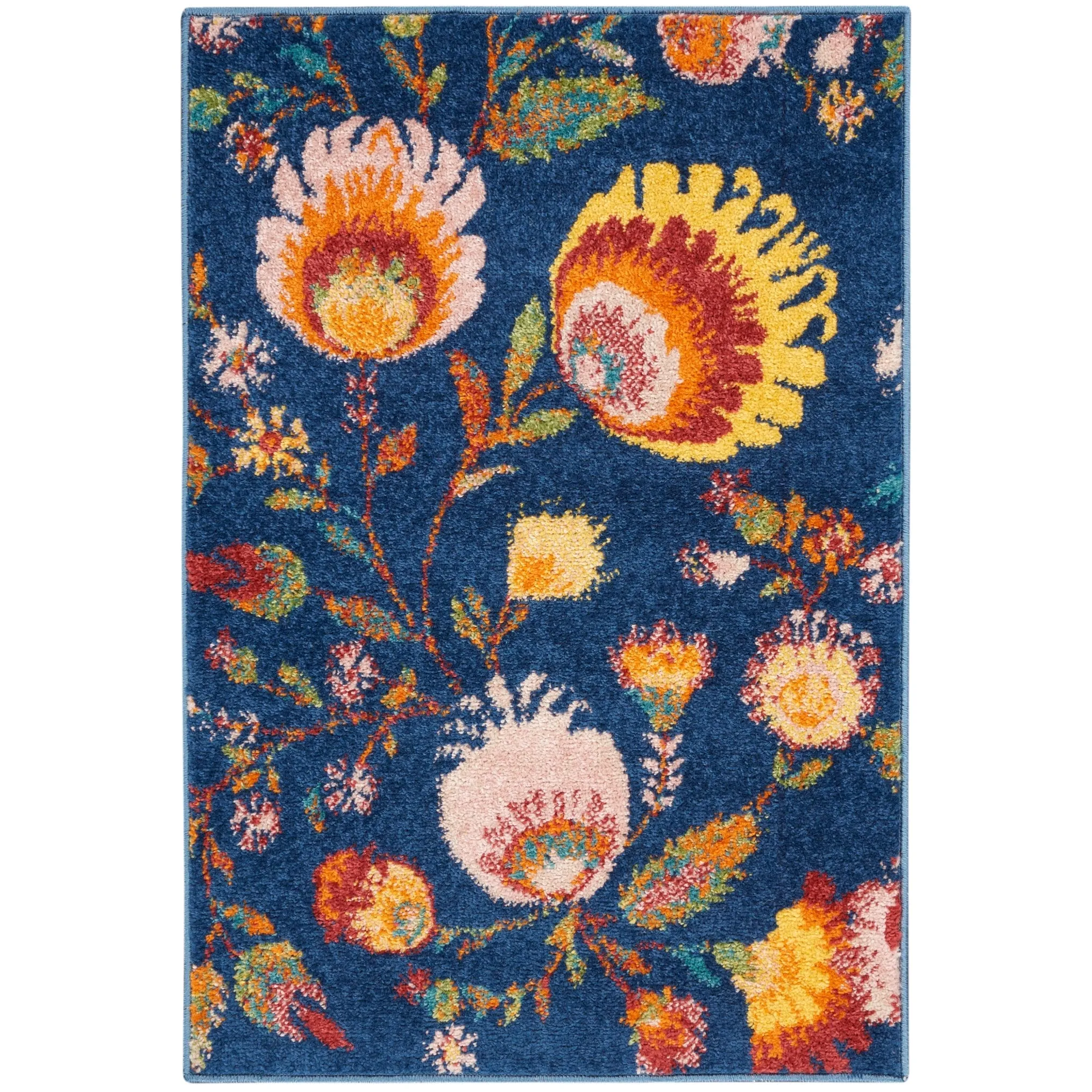 Nourison Allur Floral Country Botanical Area Rug