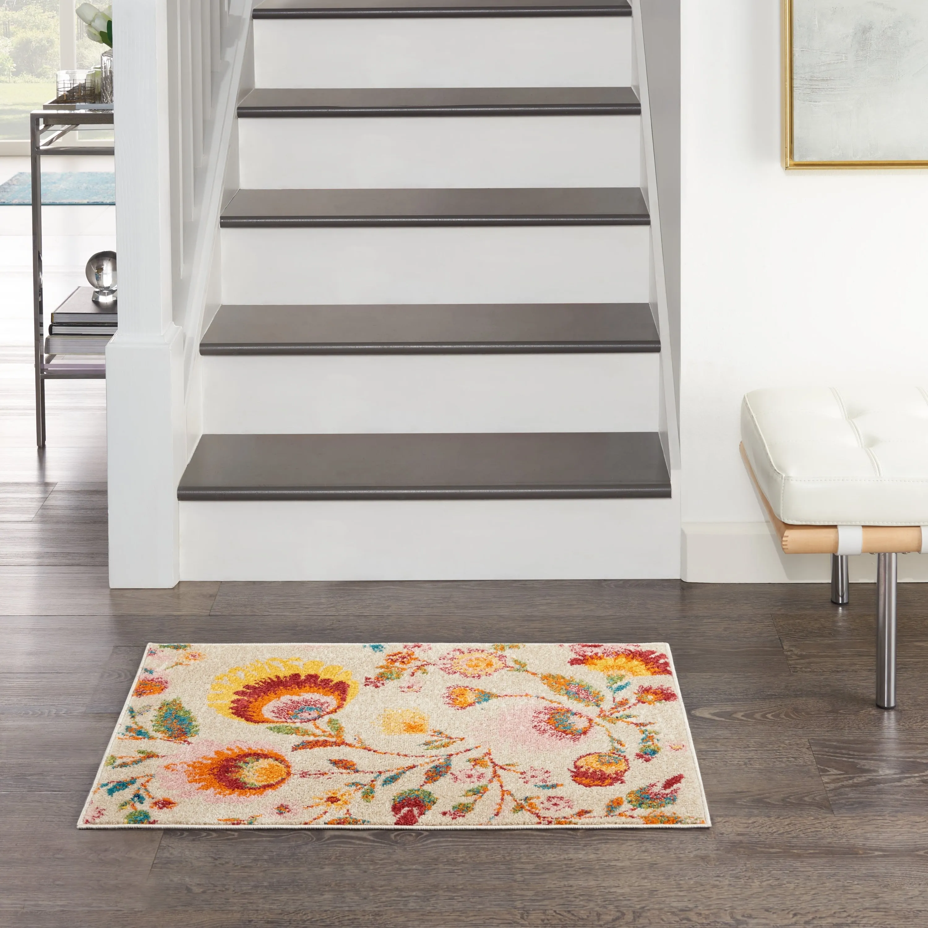 Nourison Allur Floral Country Botanical Area Rug