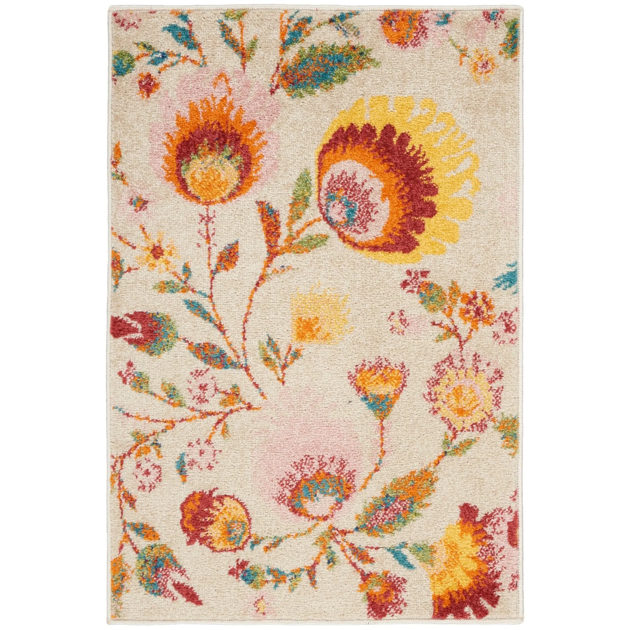 Nourison Allur Floral Country Botanical Area Rug
