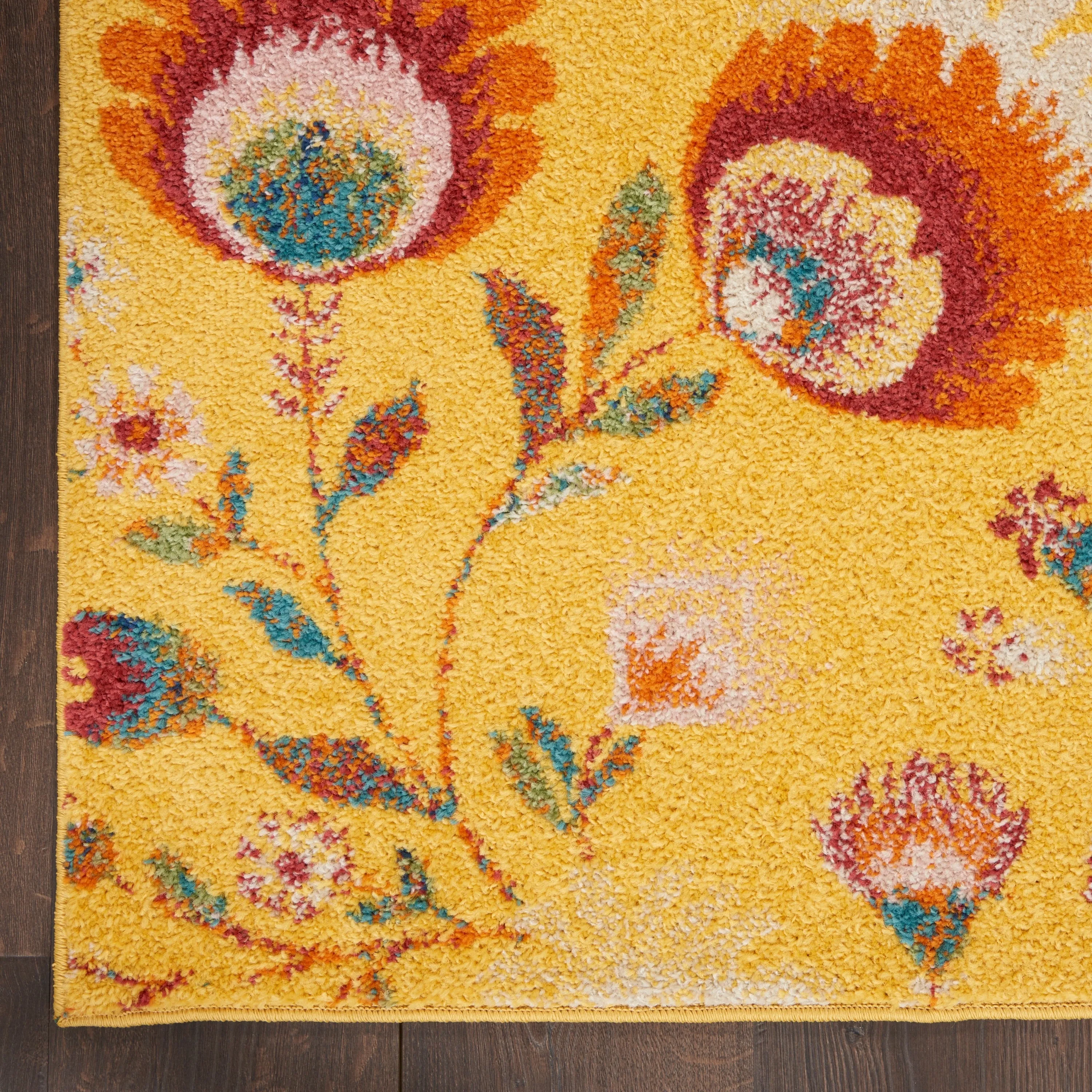 Nourison Allur Floral Country Botanical Area Rug