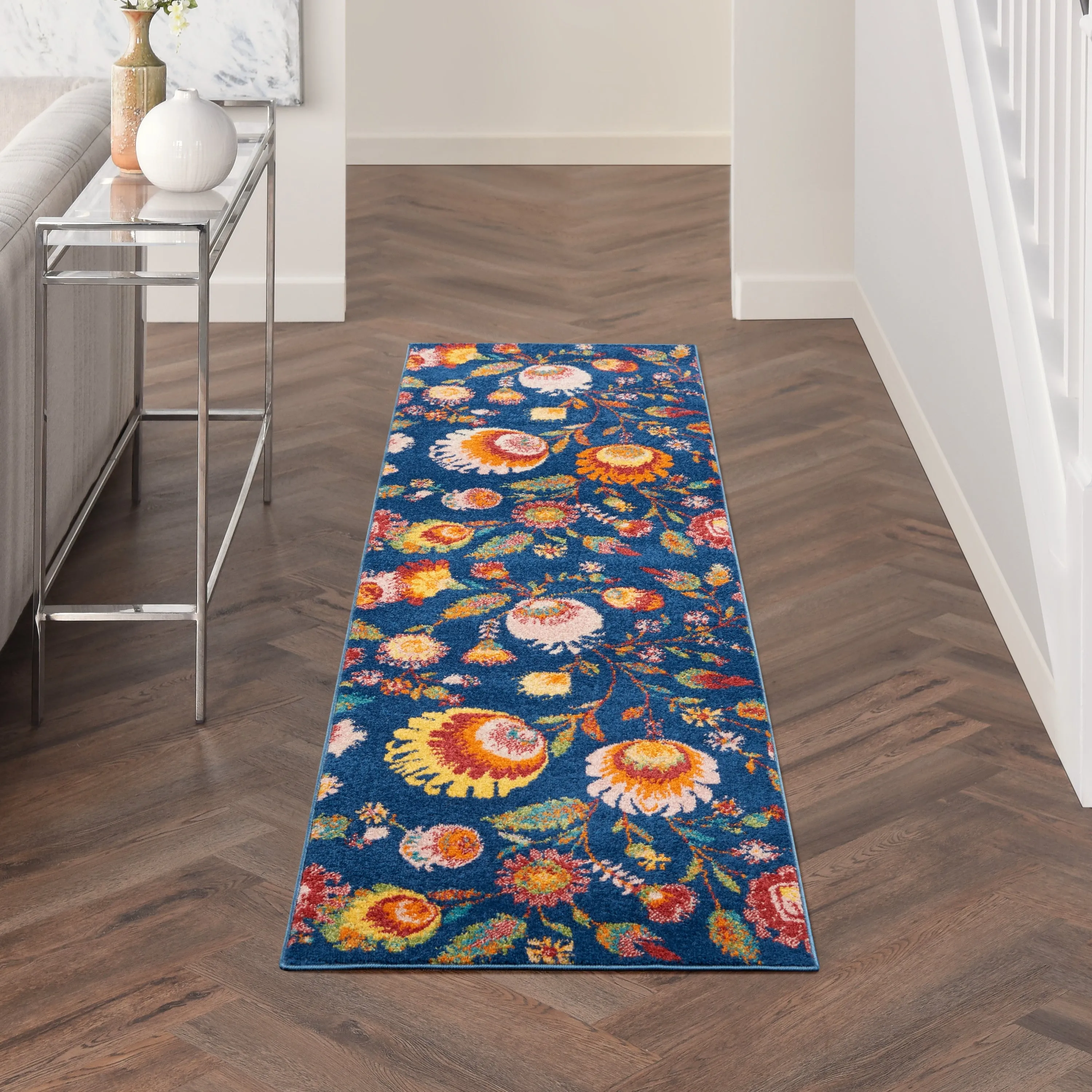 Nourison Allur Floral Country Botanical Area Rug
