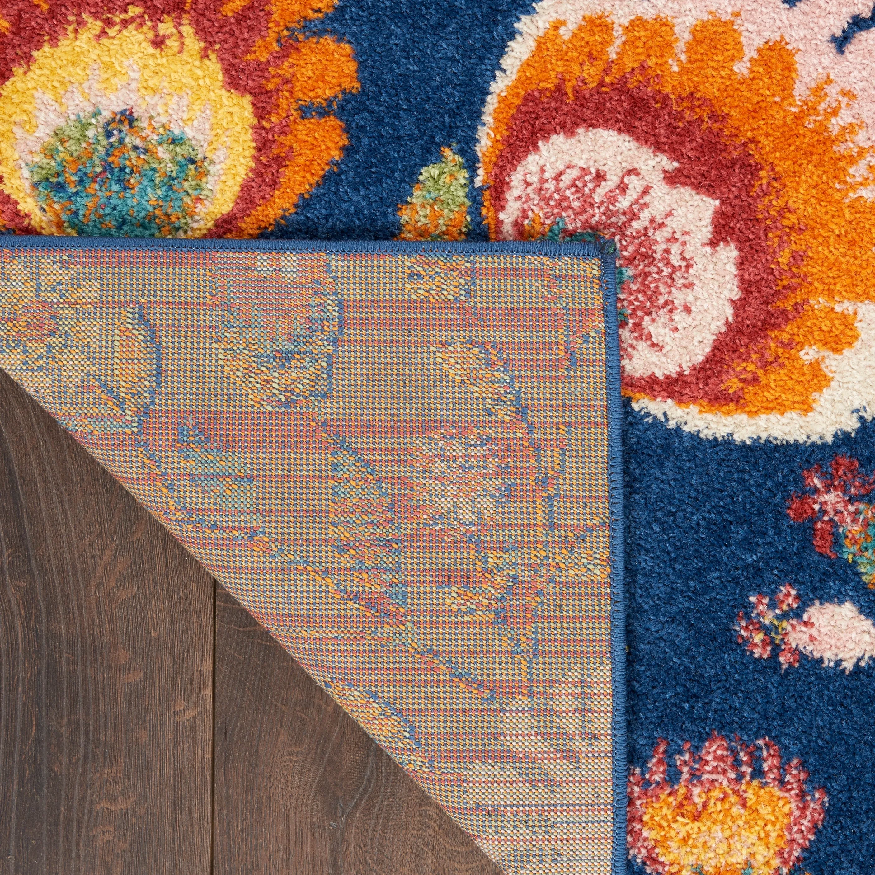 Nourison Allur Floral Country Botanical Area Rug