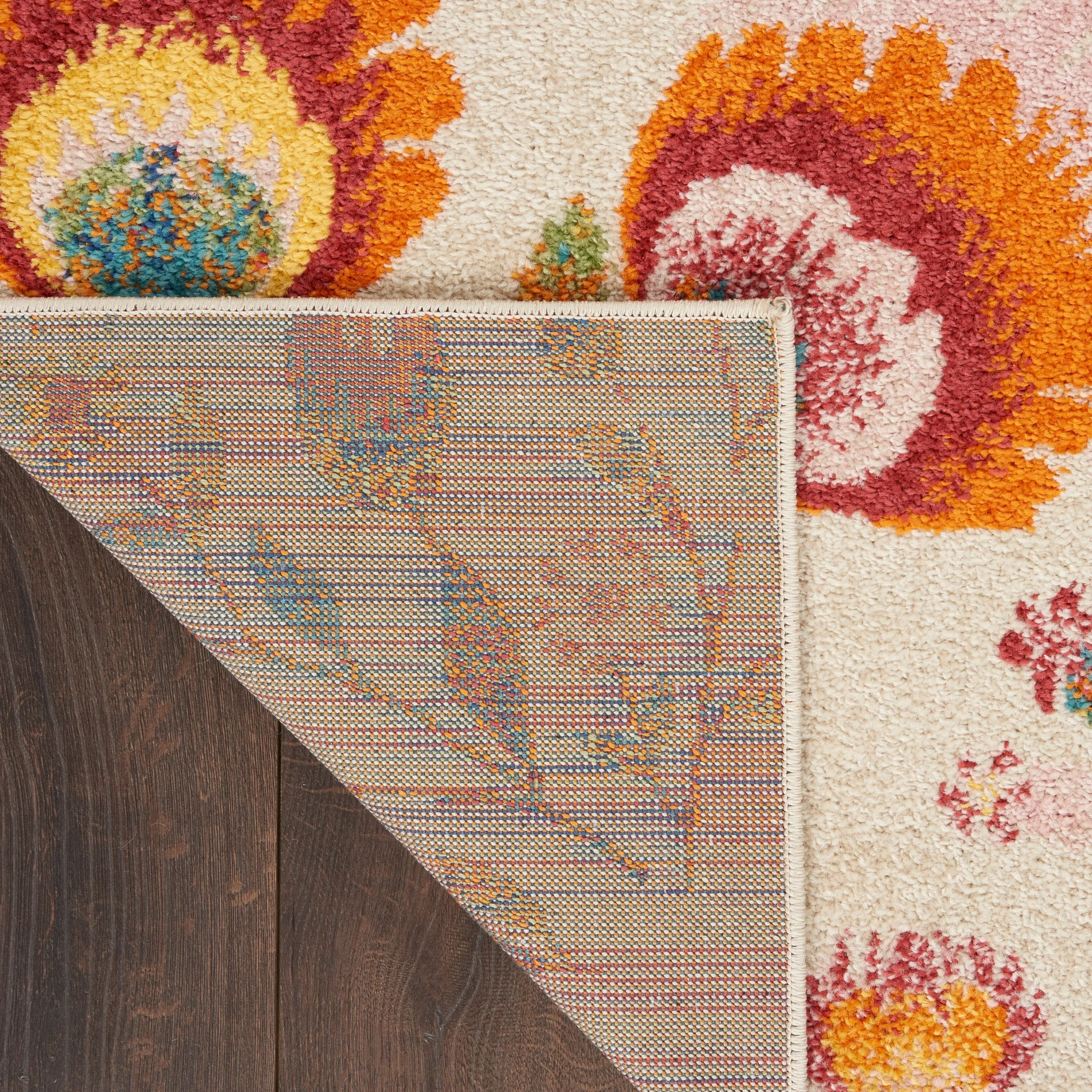Nourison Allur Floral Country Botanical Area Rug