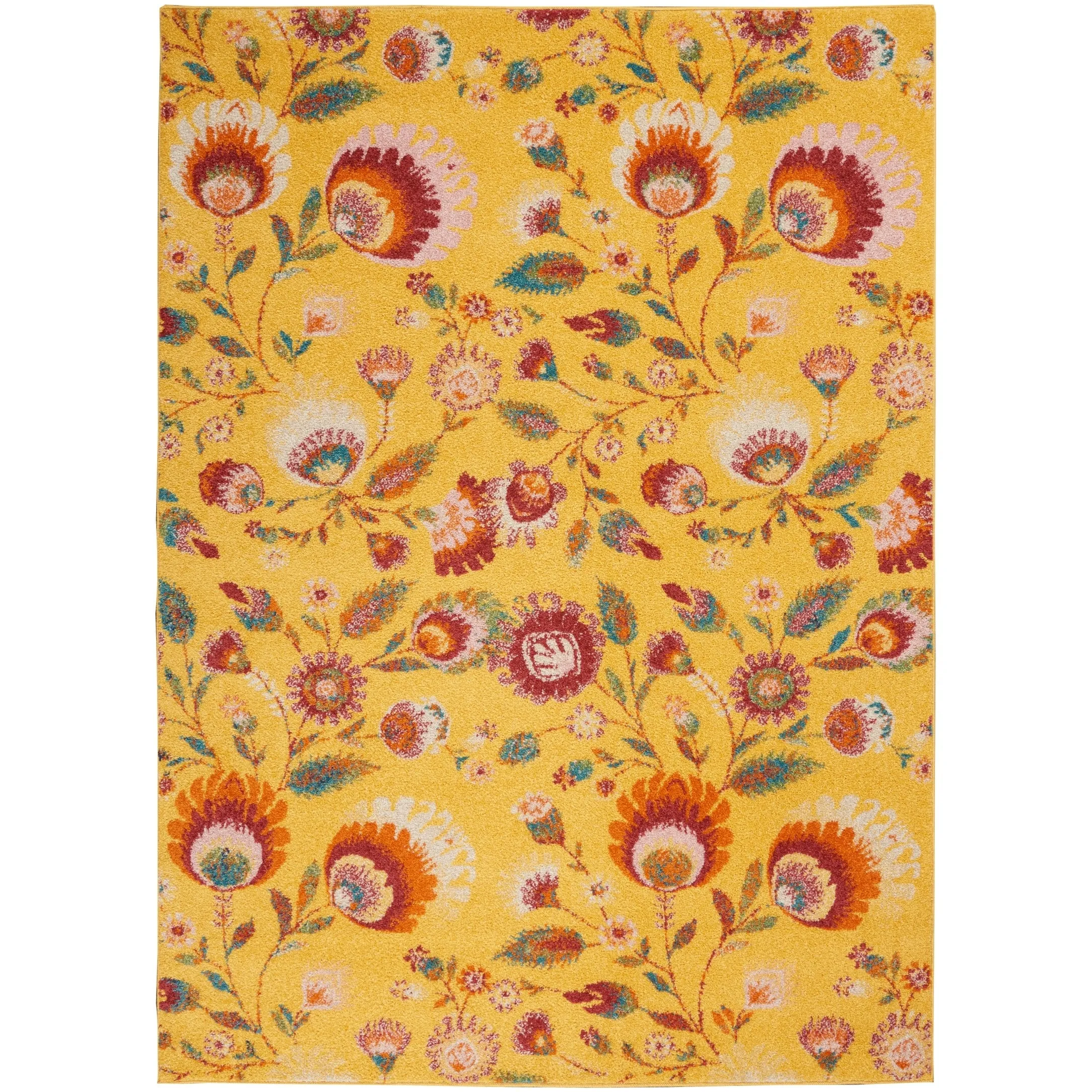 Nourison Allur Floral Country Botanical Area Rug