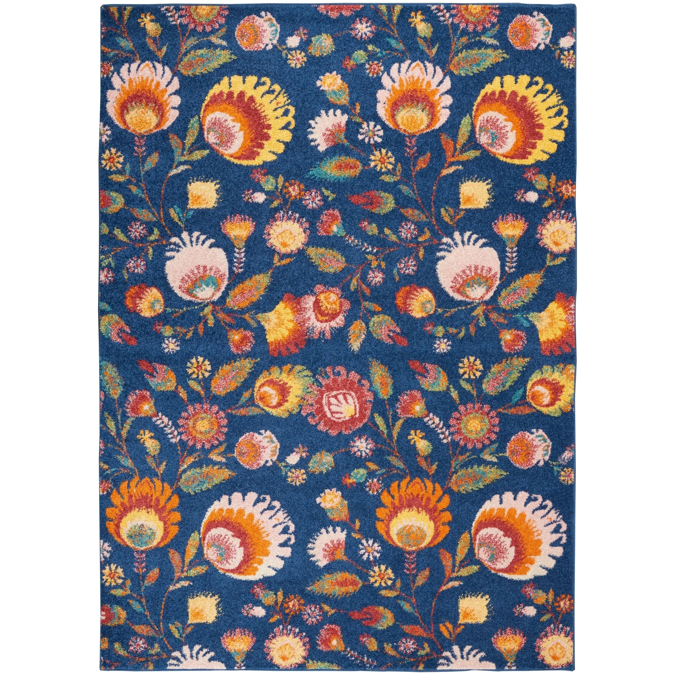 Nourison Allur Floral Country Botanical Area Rug