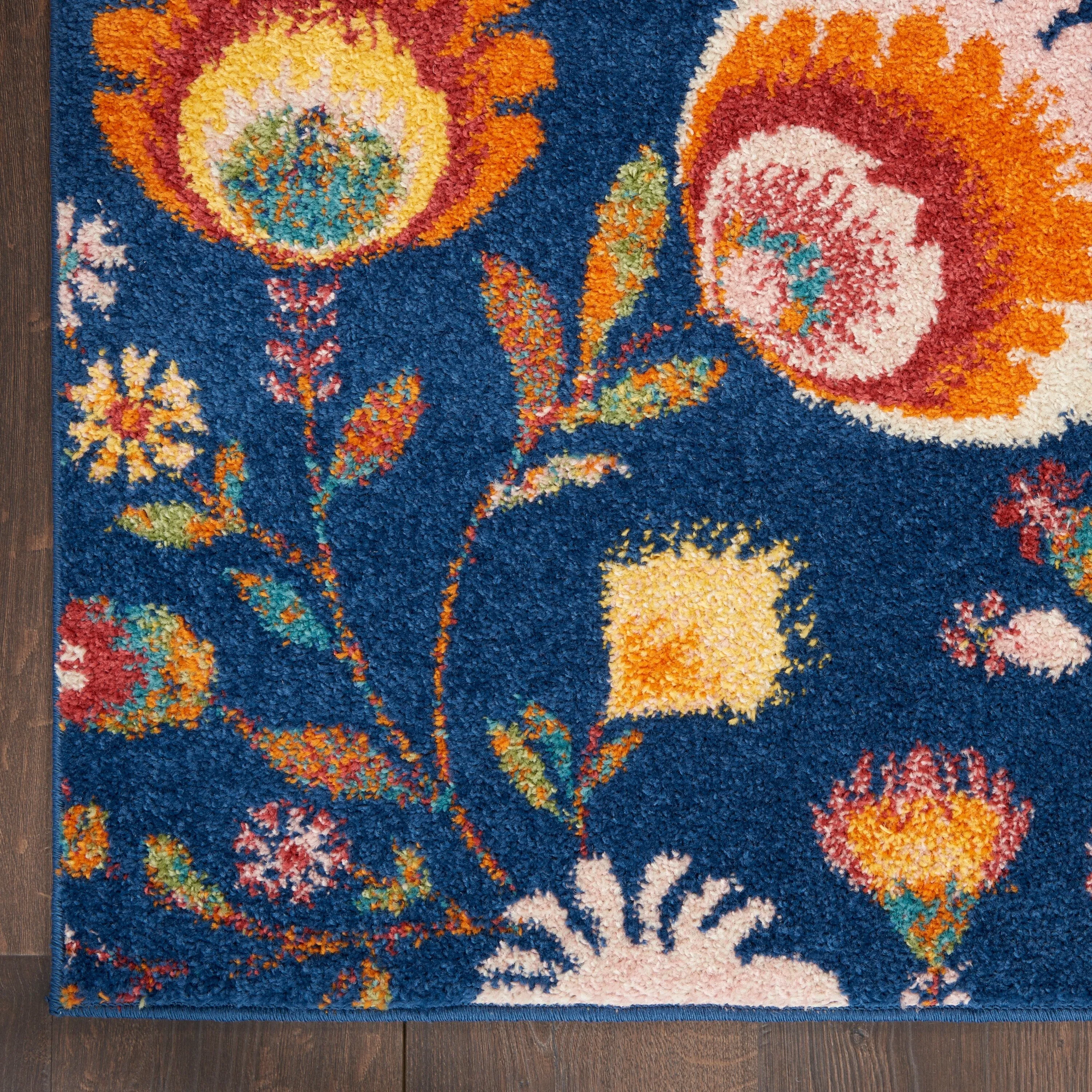 Nourison Allur Floral Country Botanical Area Rug