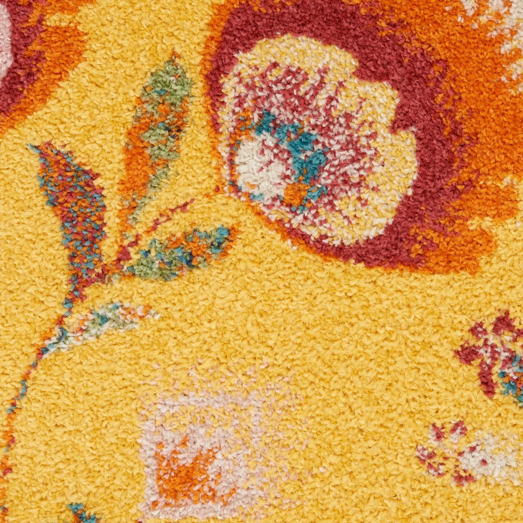 Nourison Allur Floral Country Botanical Area Rug
