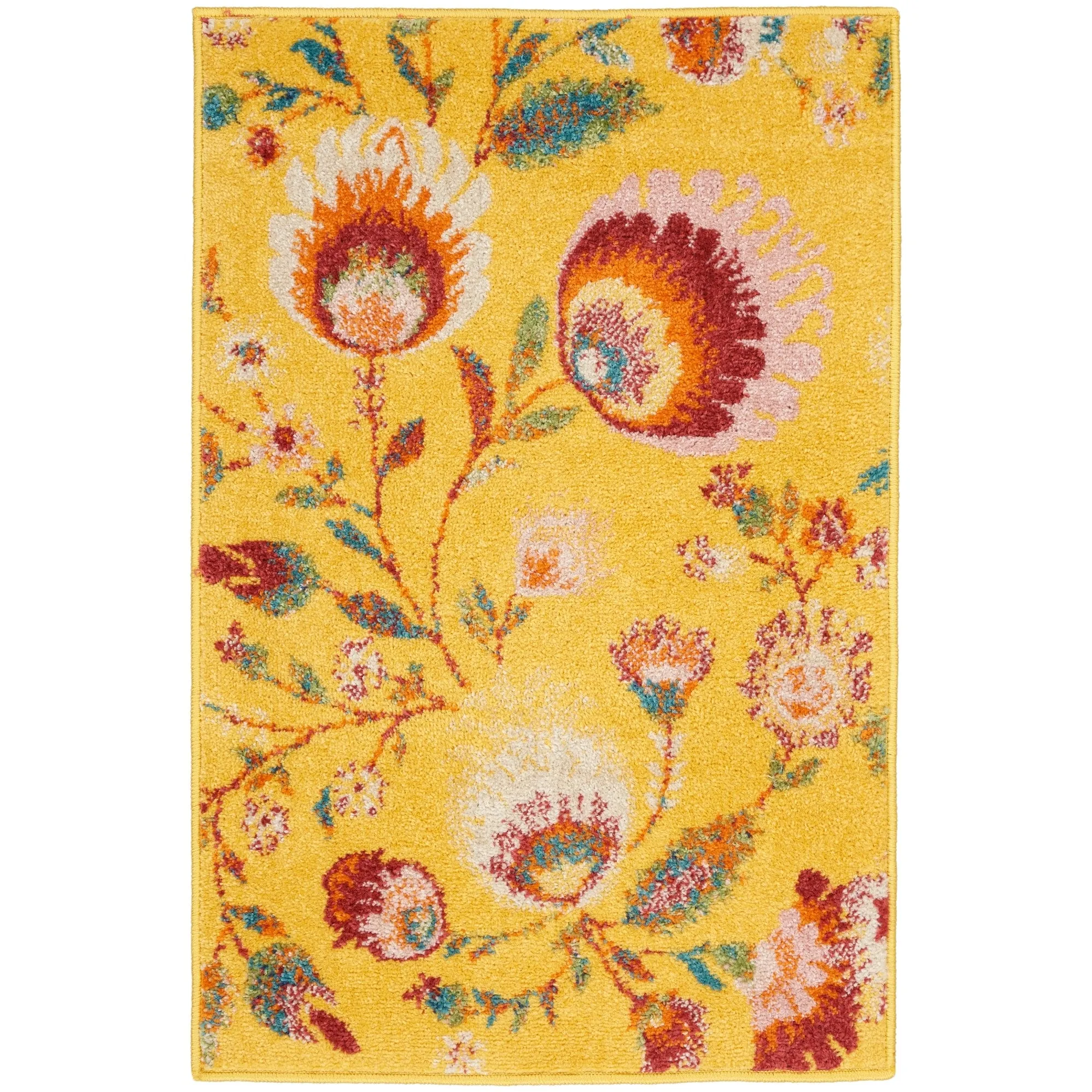 Nourison Allur Floral Country Botanical Area Rug
