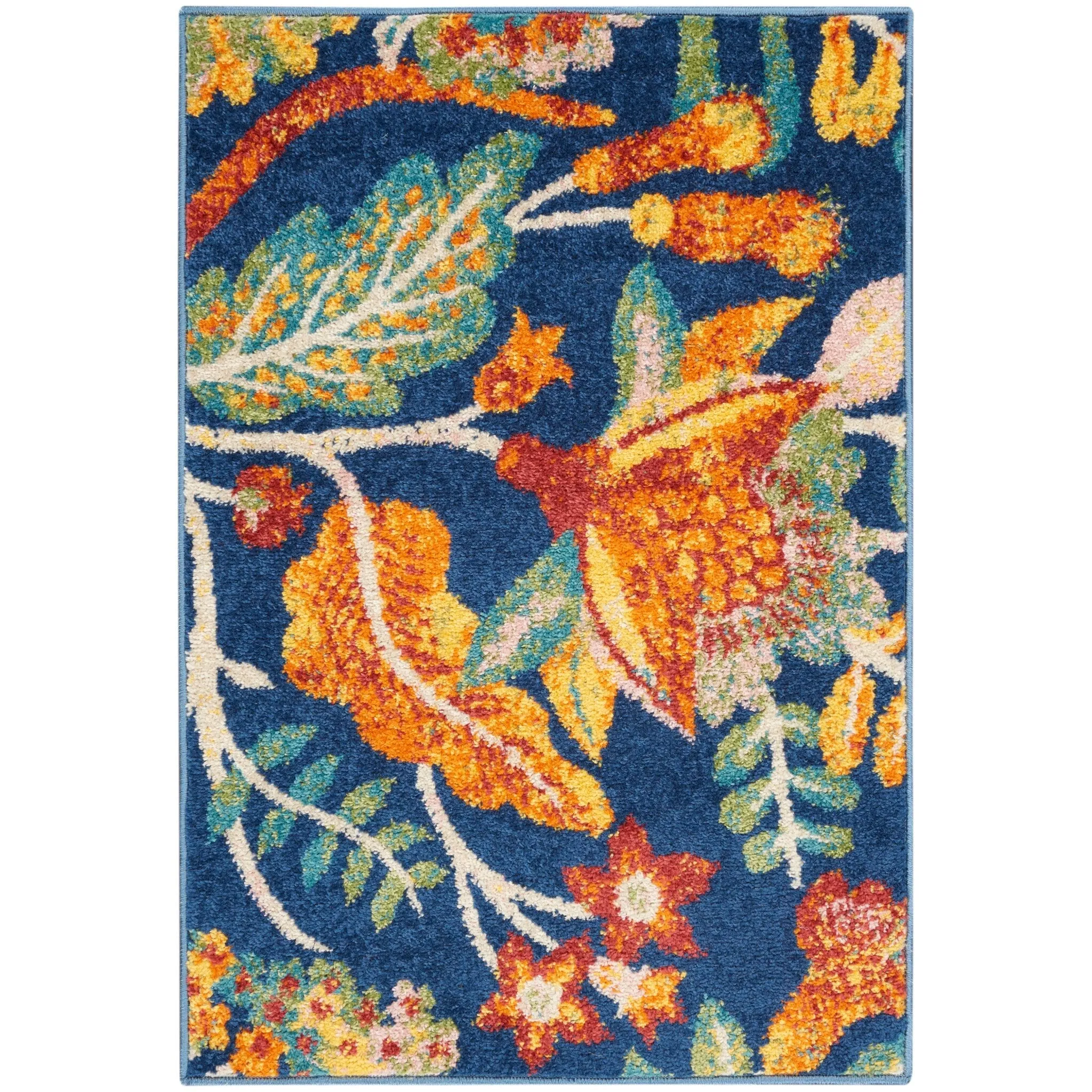 Nourison Allur Modern Floral Botanical Area Rug