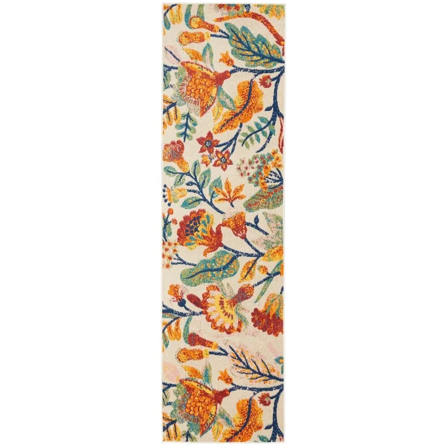 Nourison Allur Modern Floral Botanical Area Rug
