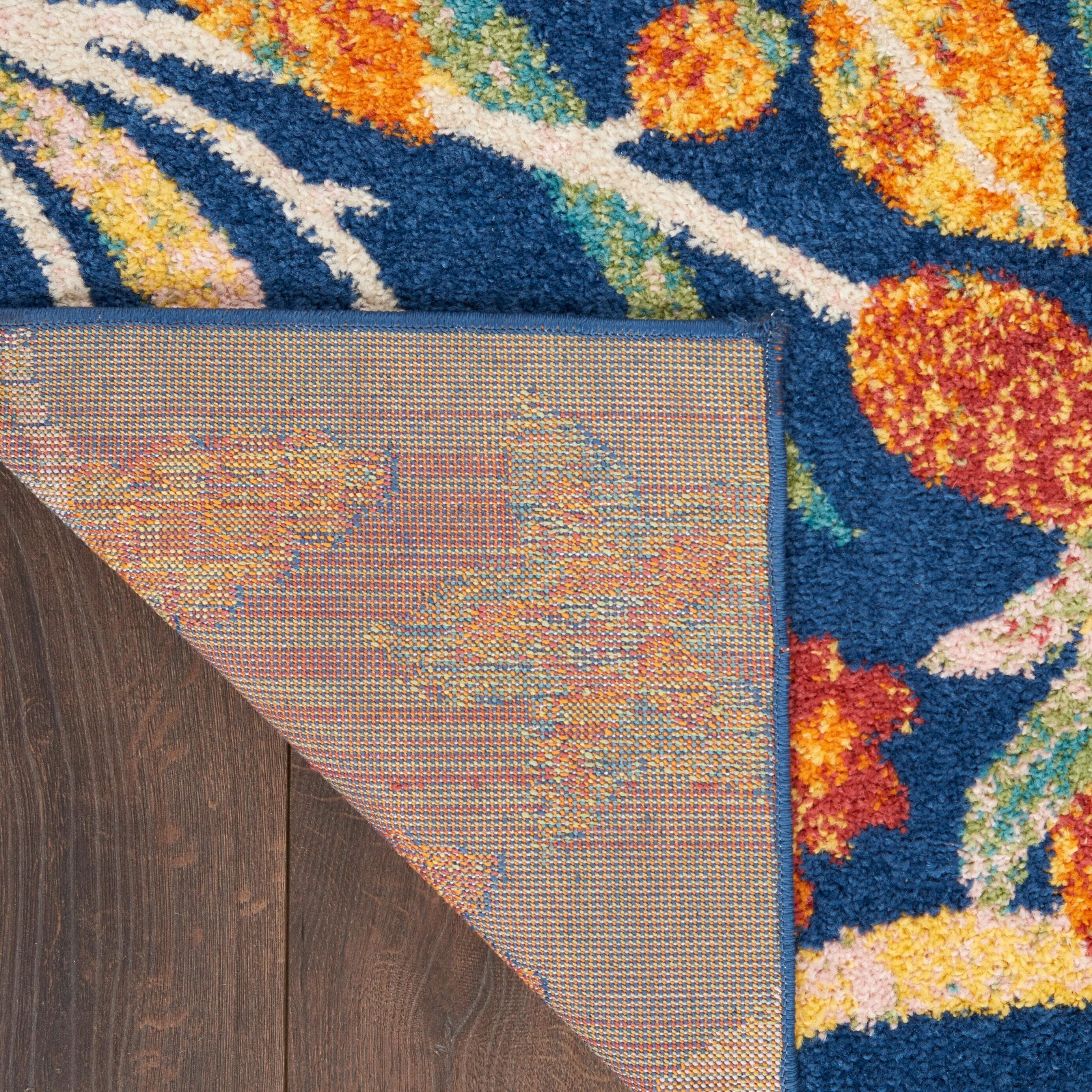 Nourison Allur Modern Floral Botanical Area Rug
