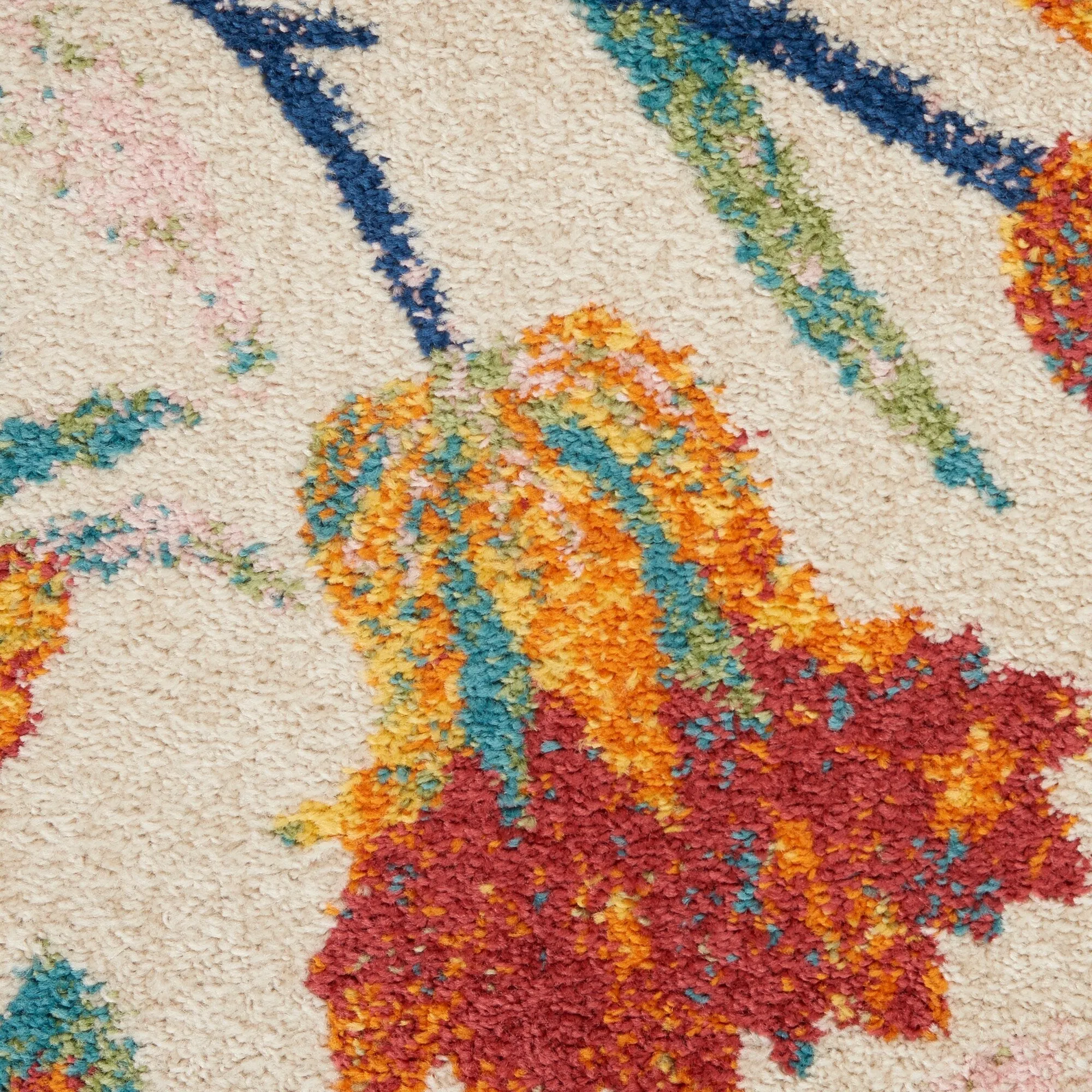 Nourison Allur Modern Floral Botanical Area Rug