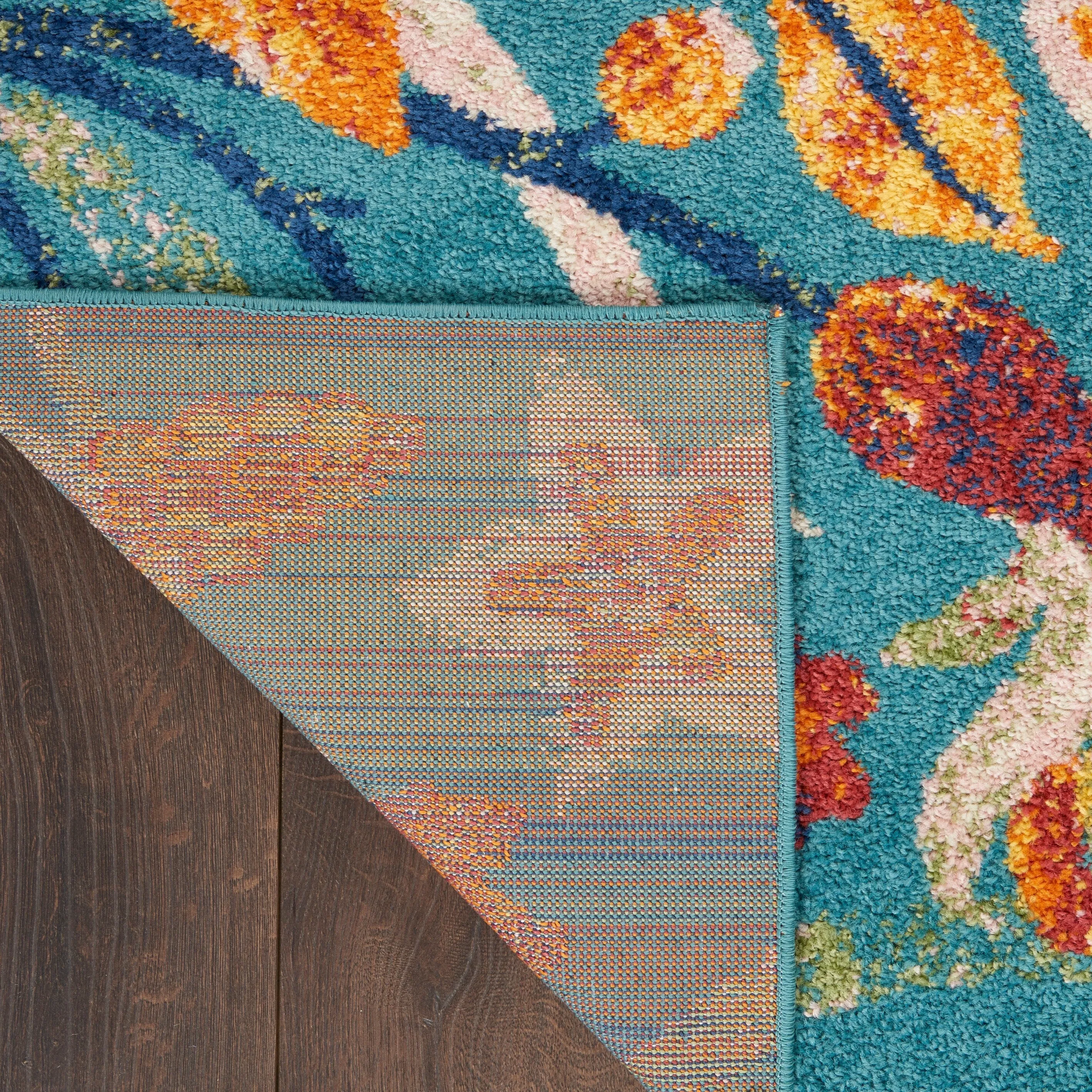 Nourison Allur Modern Floral Botanical Area Rug