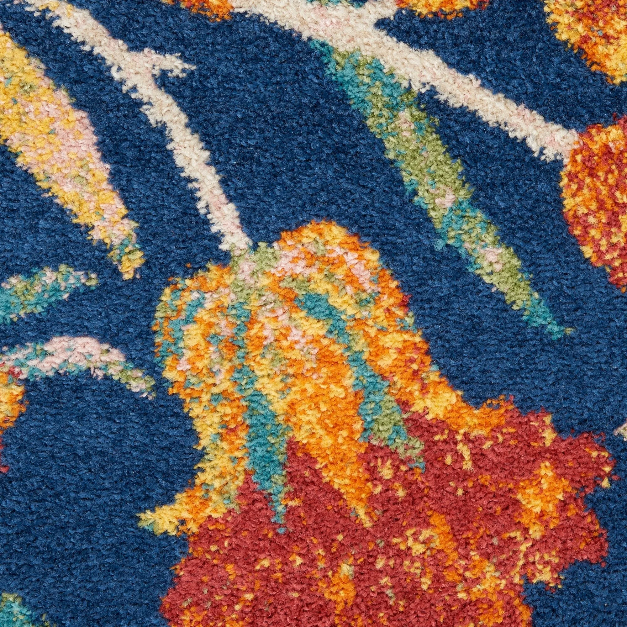 Nourison Allur Modern Floral Botanical Area Rug