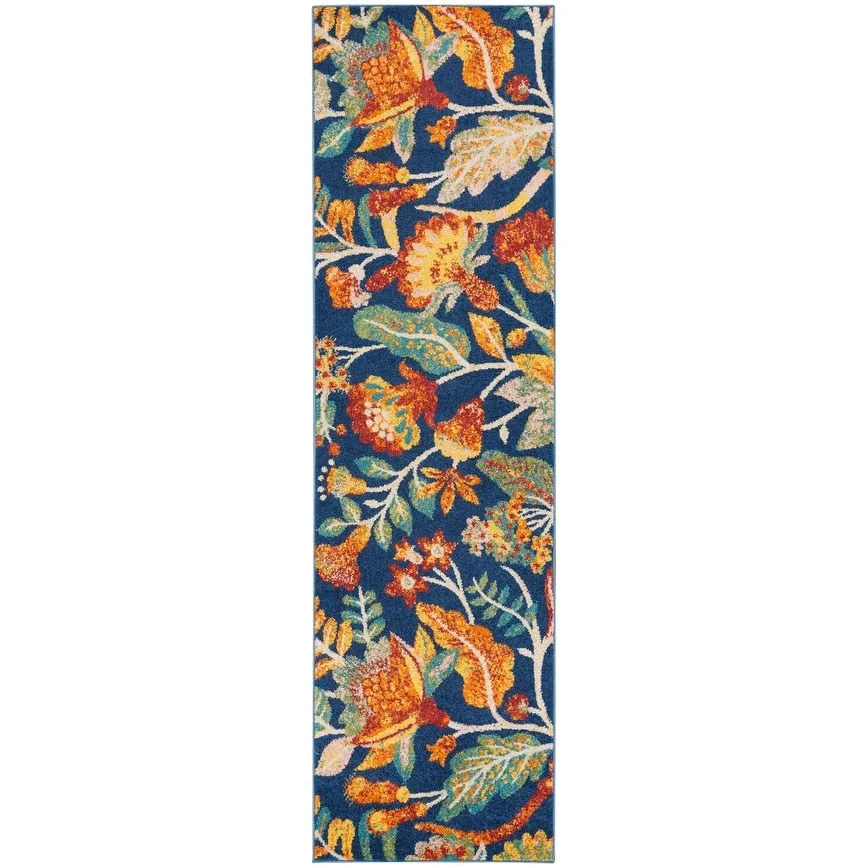 Nourison Allur Modern Floral Botanical Area Rug