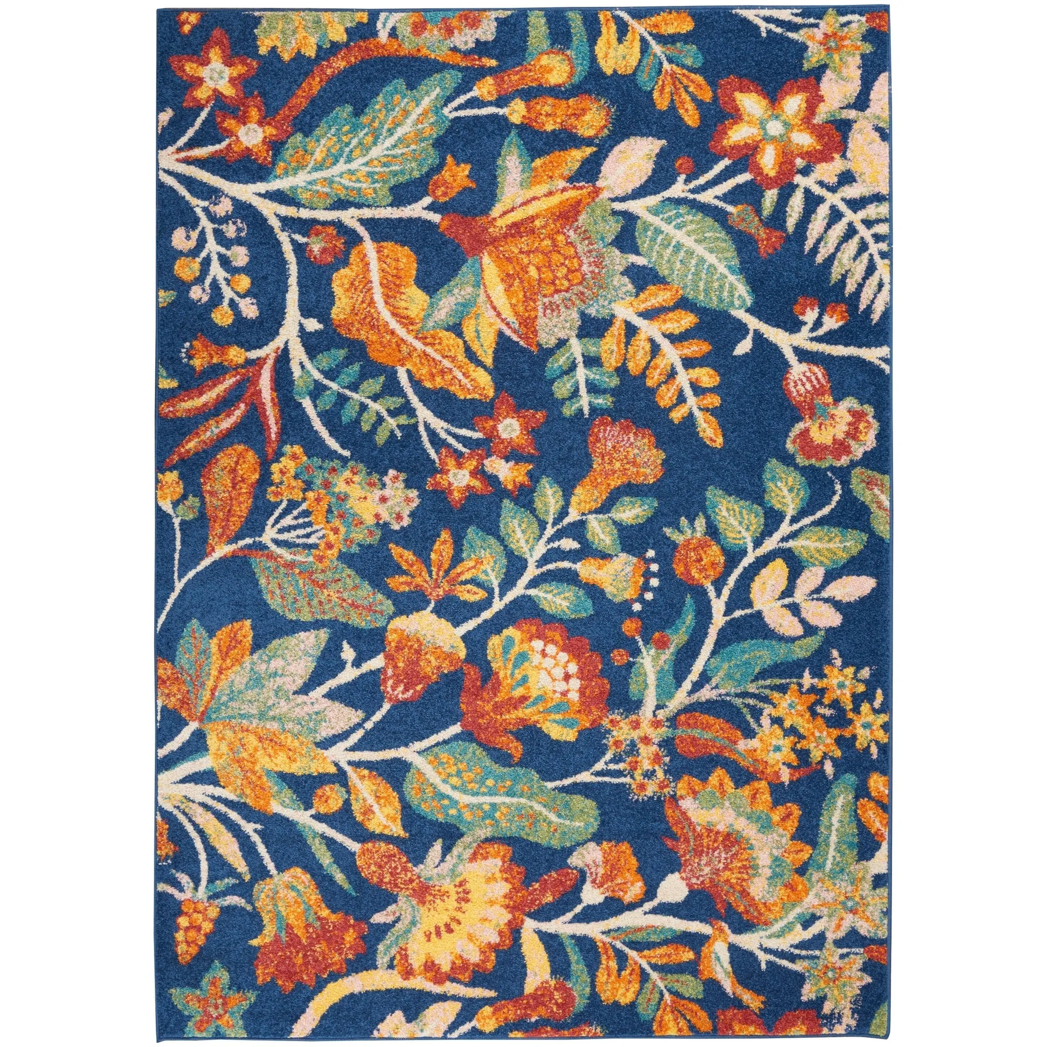 Nourison Allur Modern Floral Botanical Area Rug