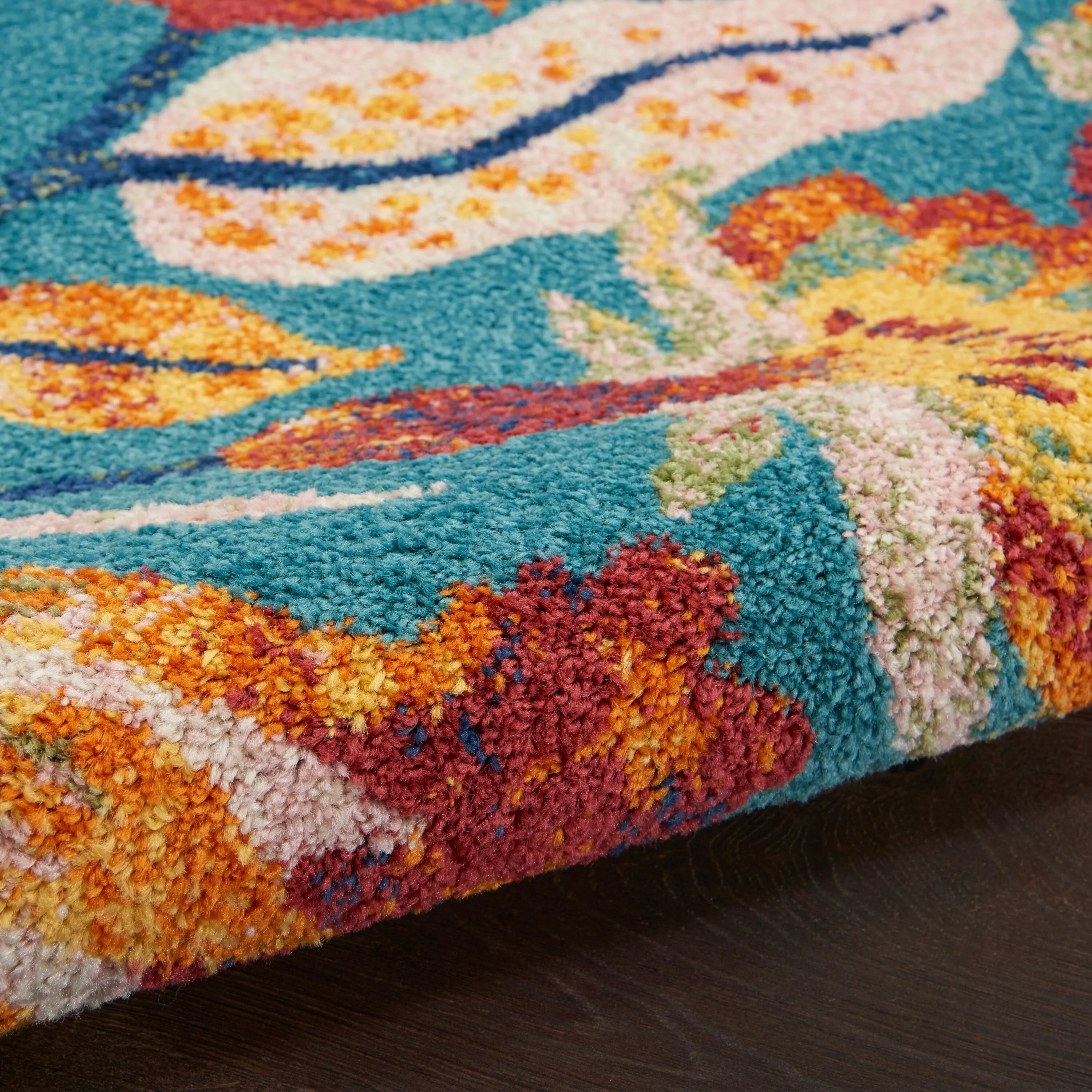 Nourison Allur Modern Floral Botanical Area Rug