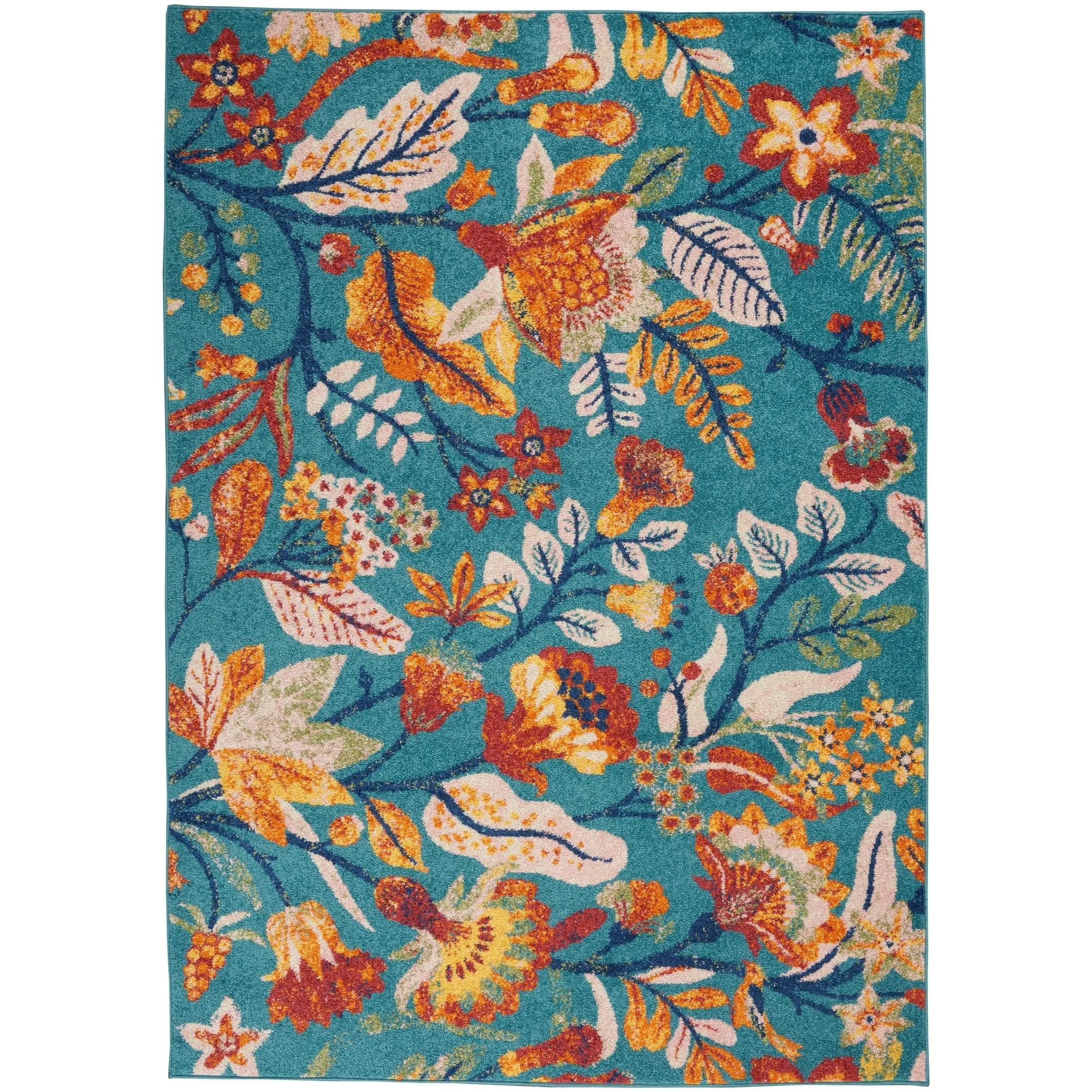 Nourison Allur Modern Floral Botanical Area Rug