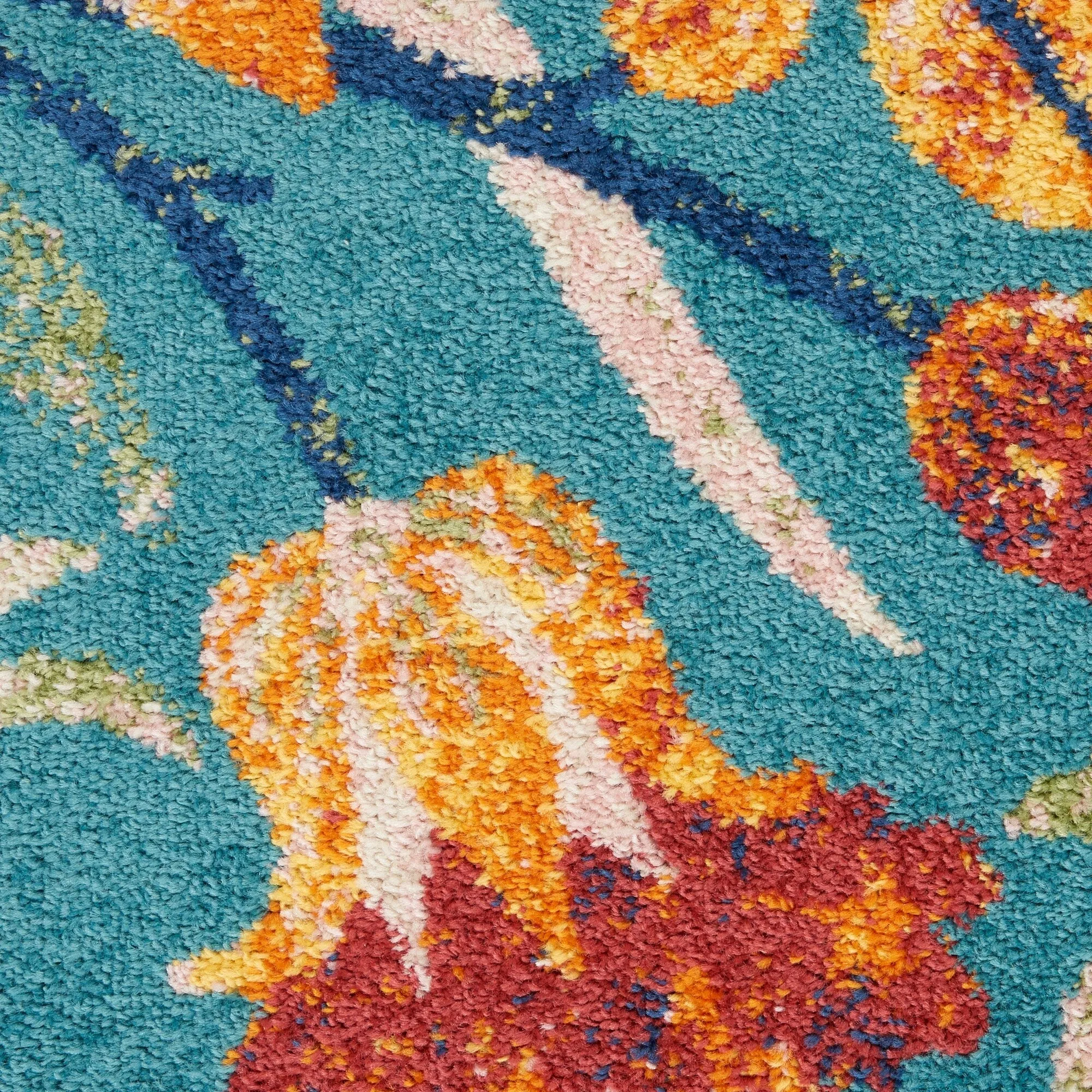 Nourison Allur Modern Floral Botanical Area Rug